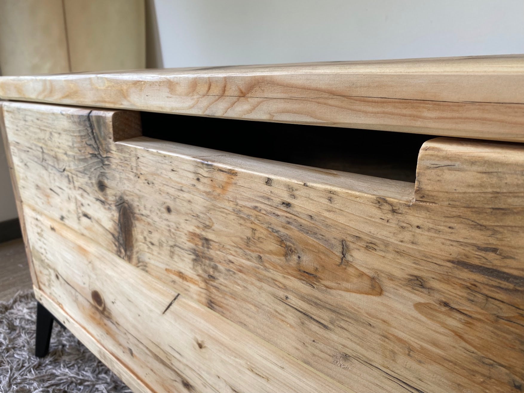 Wooden Toy Storage Box - The &