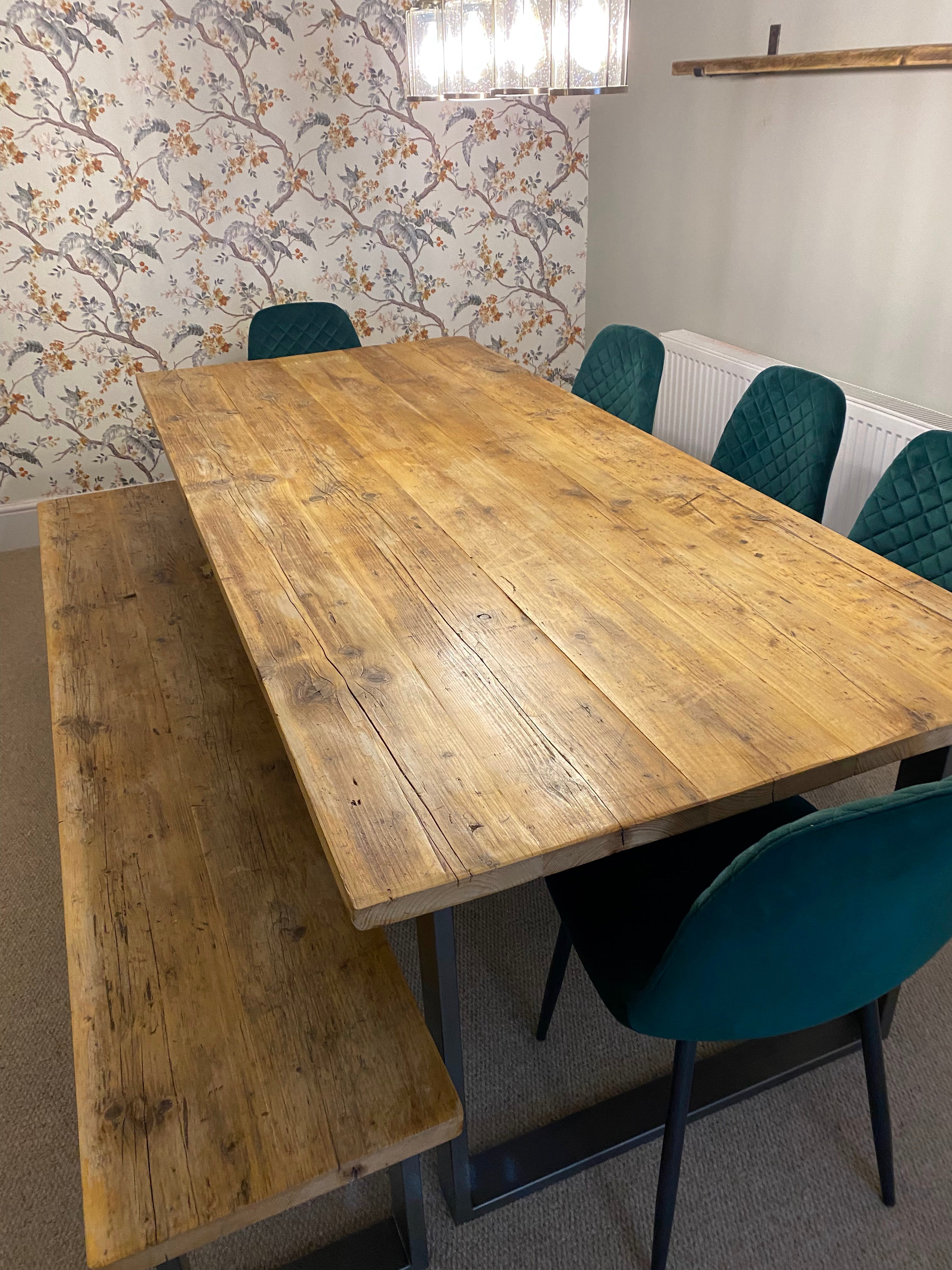 Wooden Dining Room Table - The &