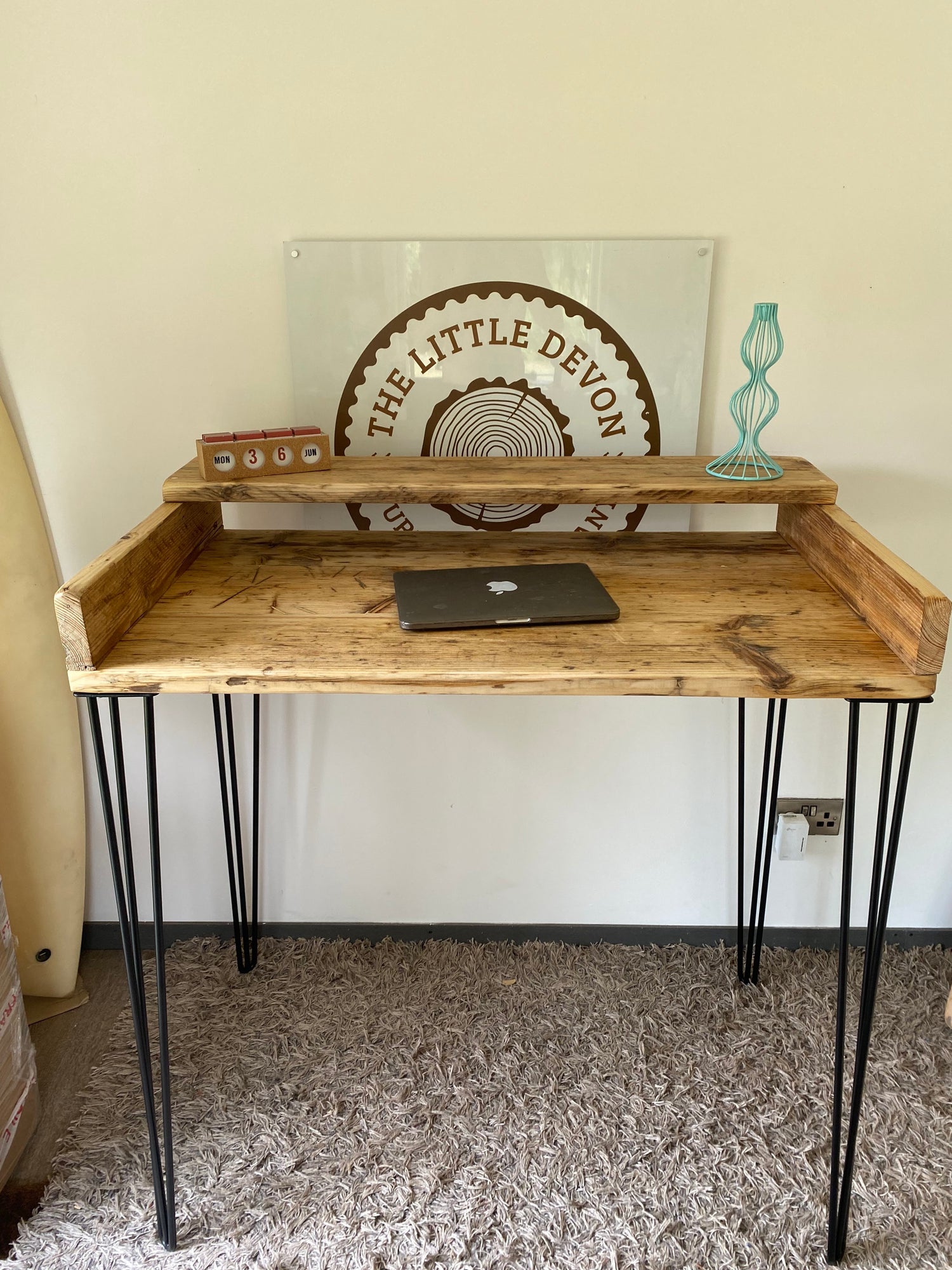 Wooden Standing Desk - The &