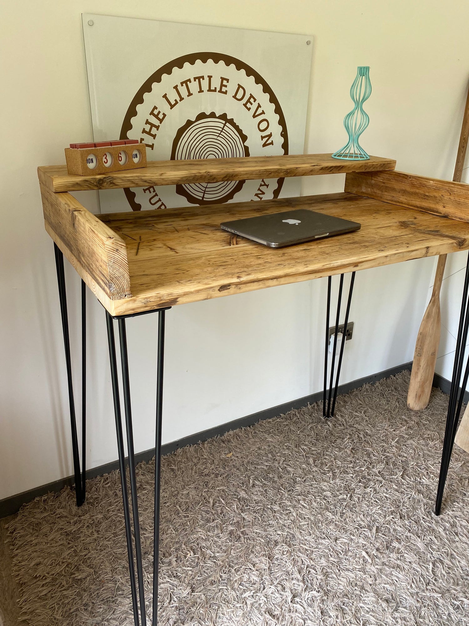 Wooden Standing Desk - The &