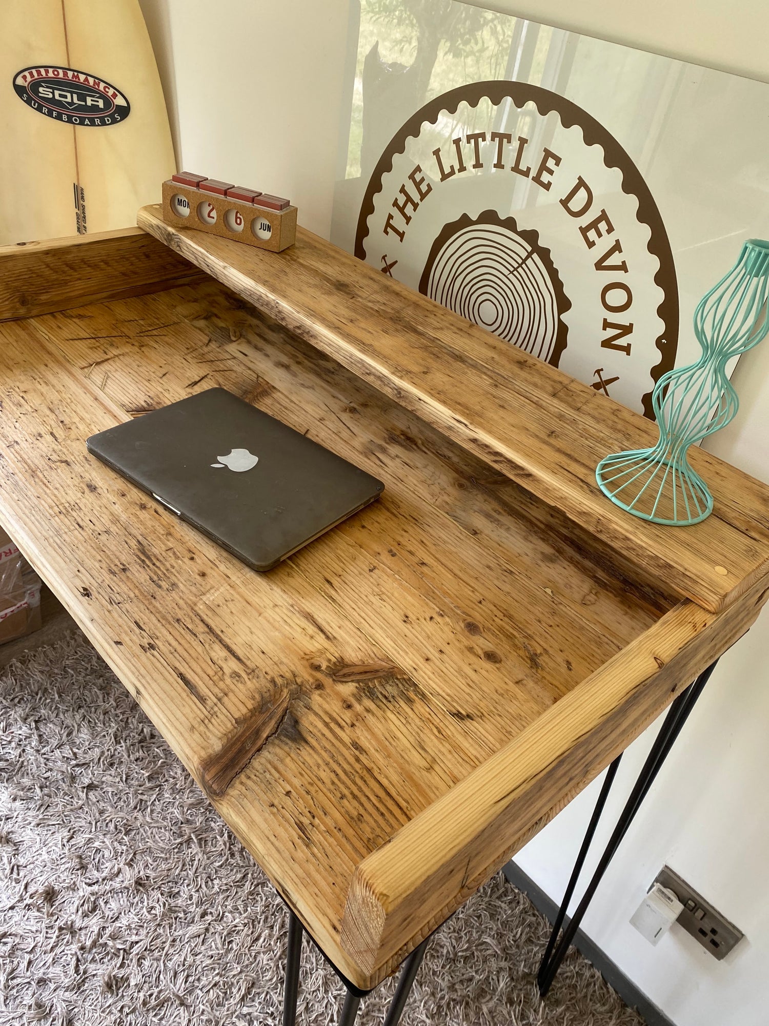 Wooden Standing Desk - The &