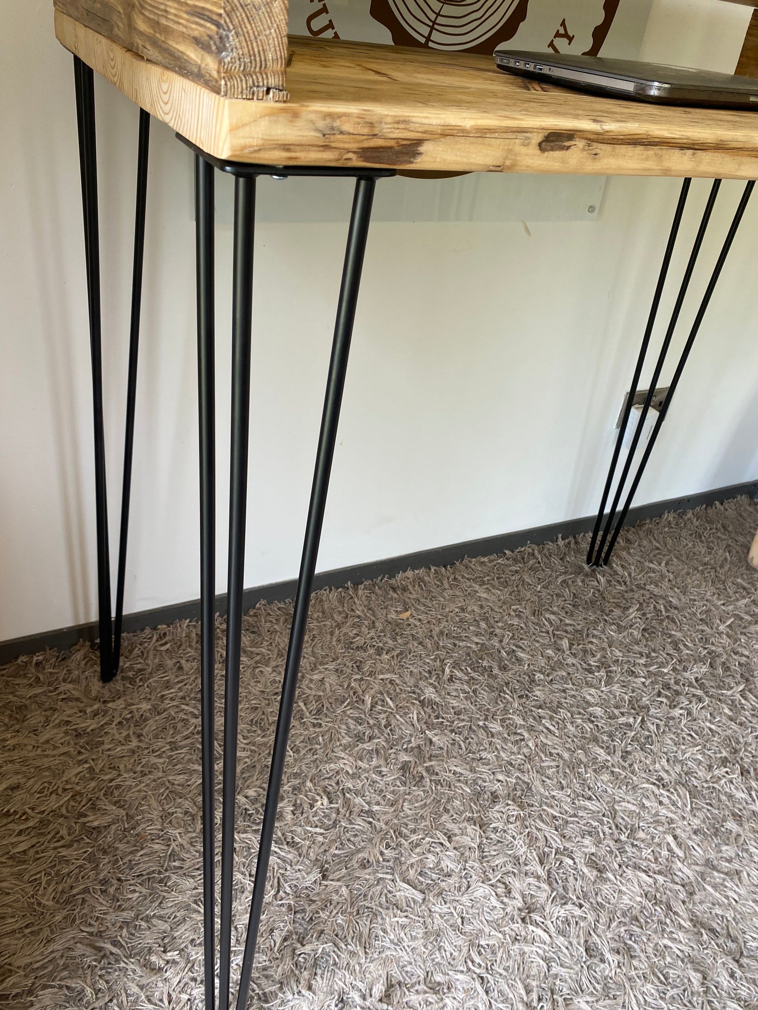 Wooden Standing Desk - The &