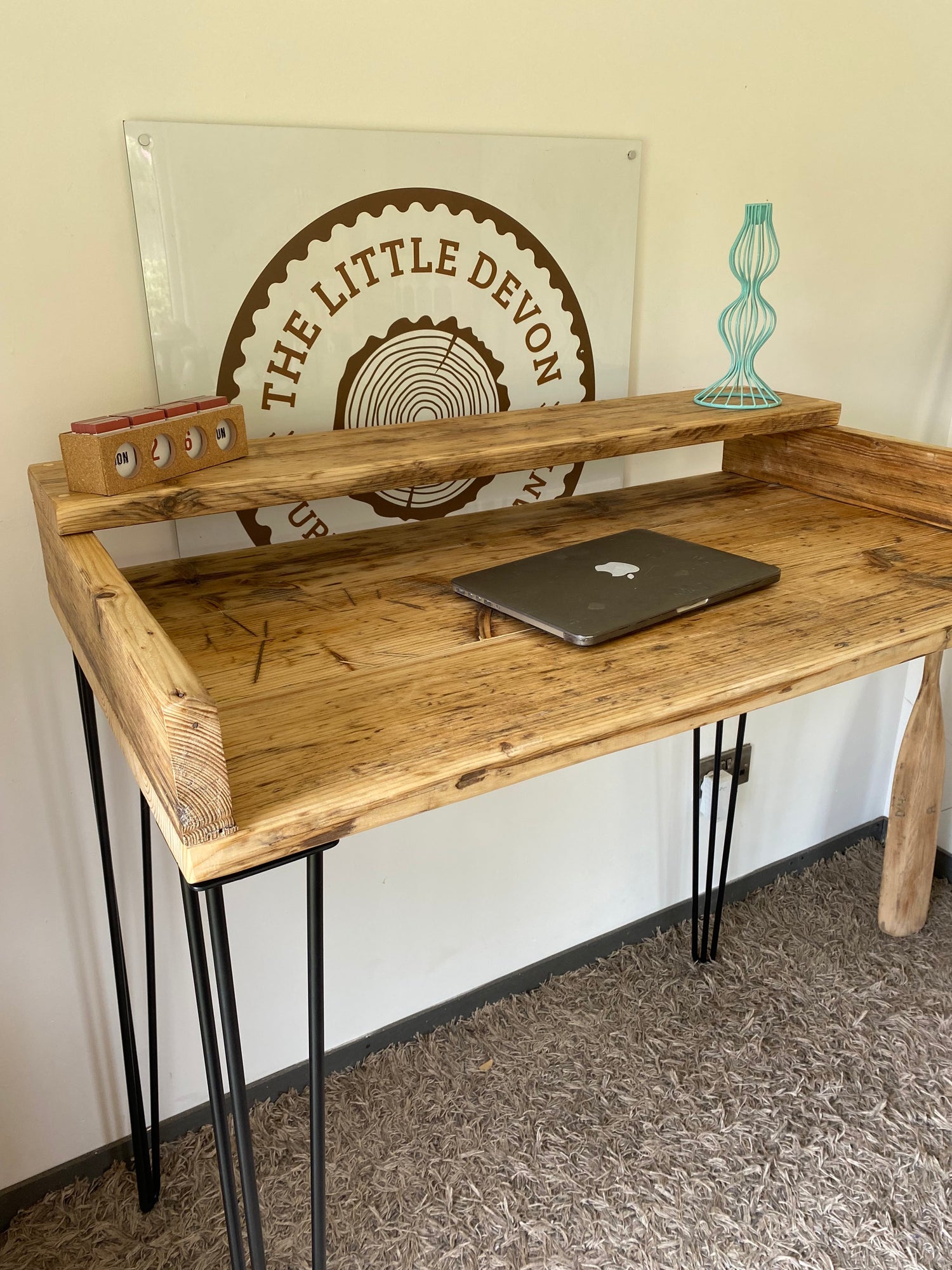 Wooden Standing Desk - The &