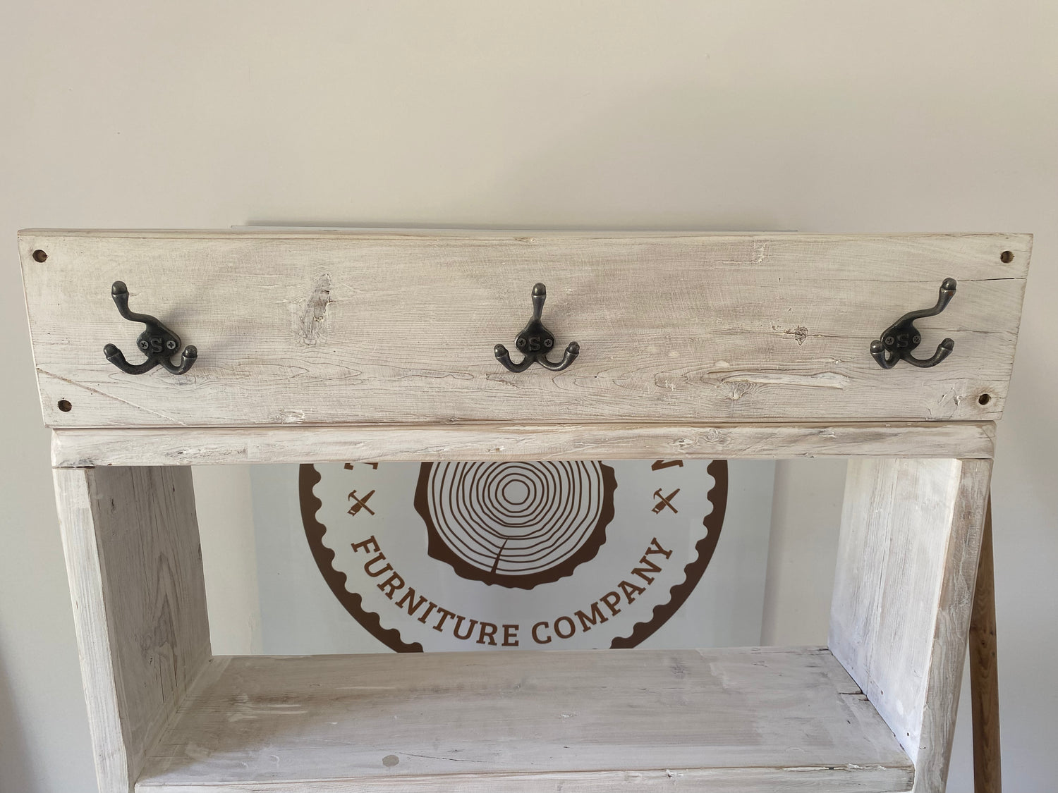 Wooden Coat hooks - &