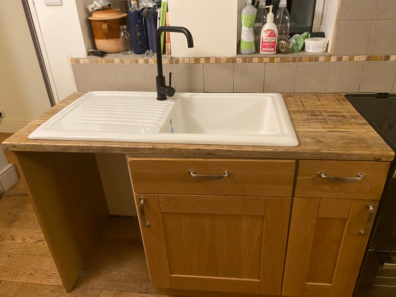 Wooden Kitchen Counter tops - The &