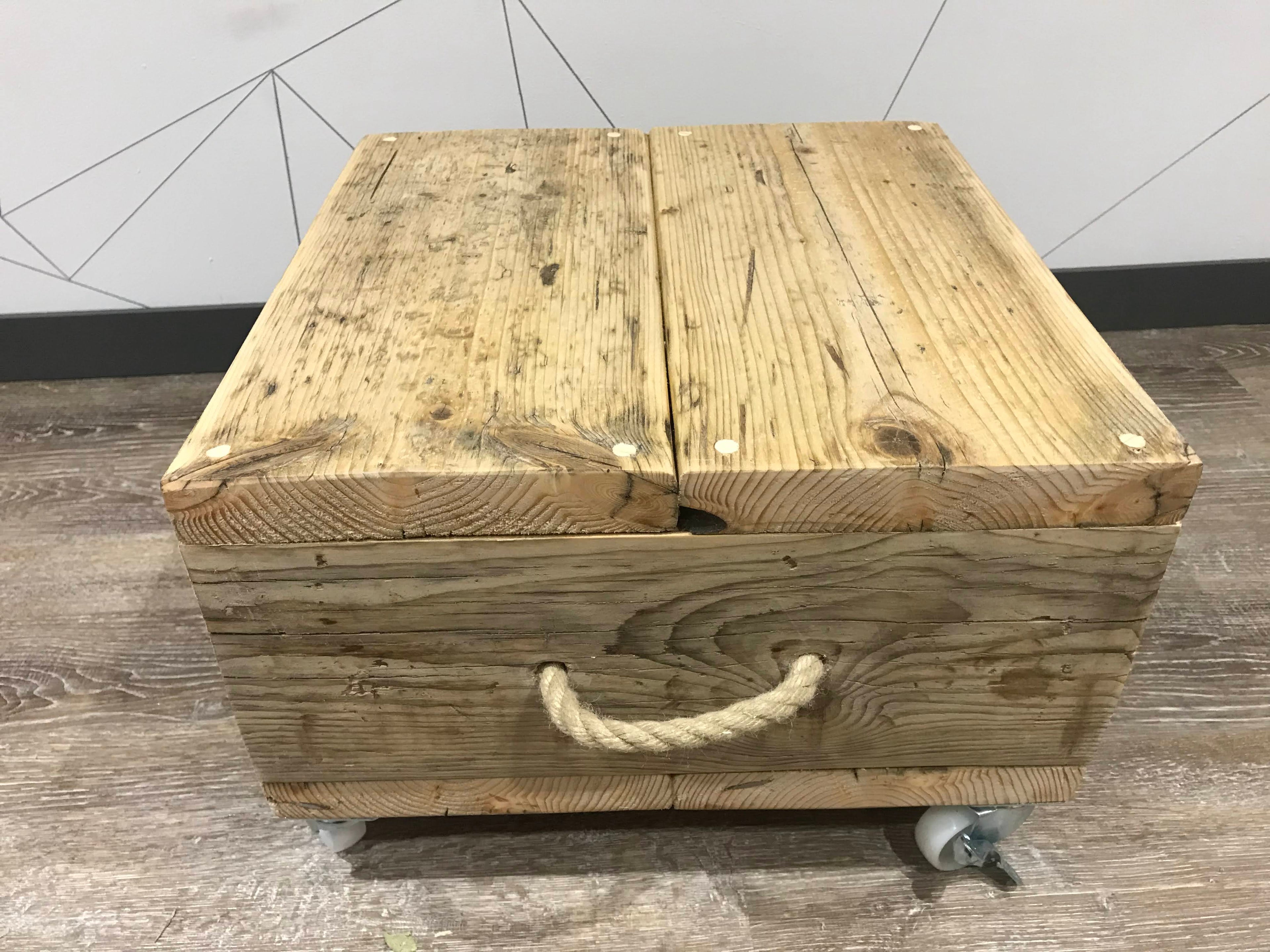 Wooden Coffee Table -‘The Sidmouth‘