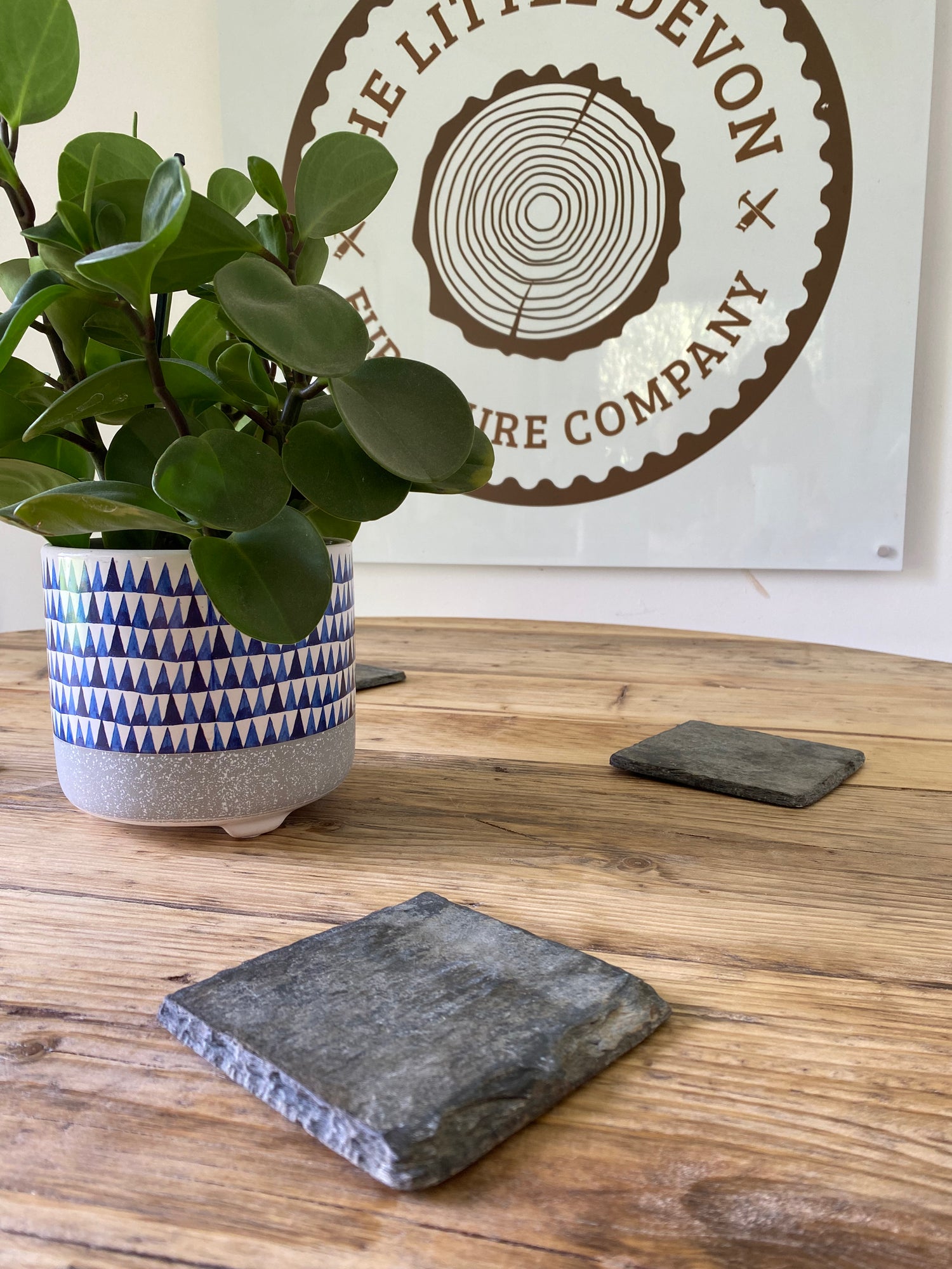 Wooden Round Dining Room Table - The &