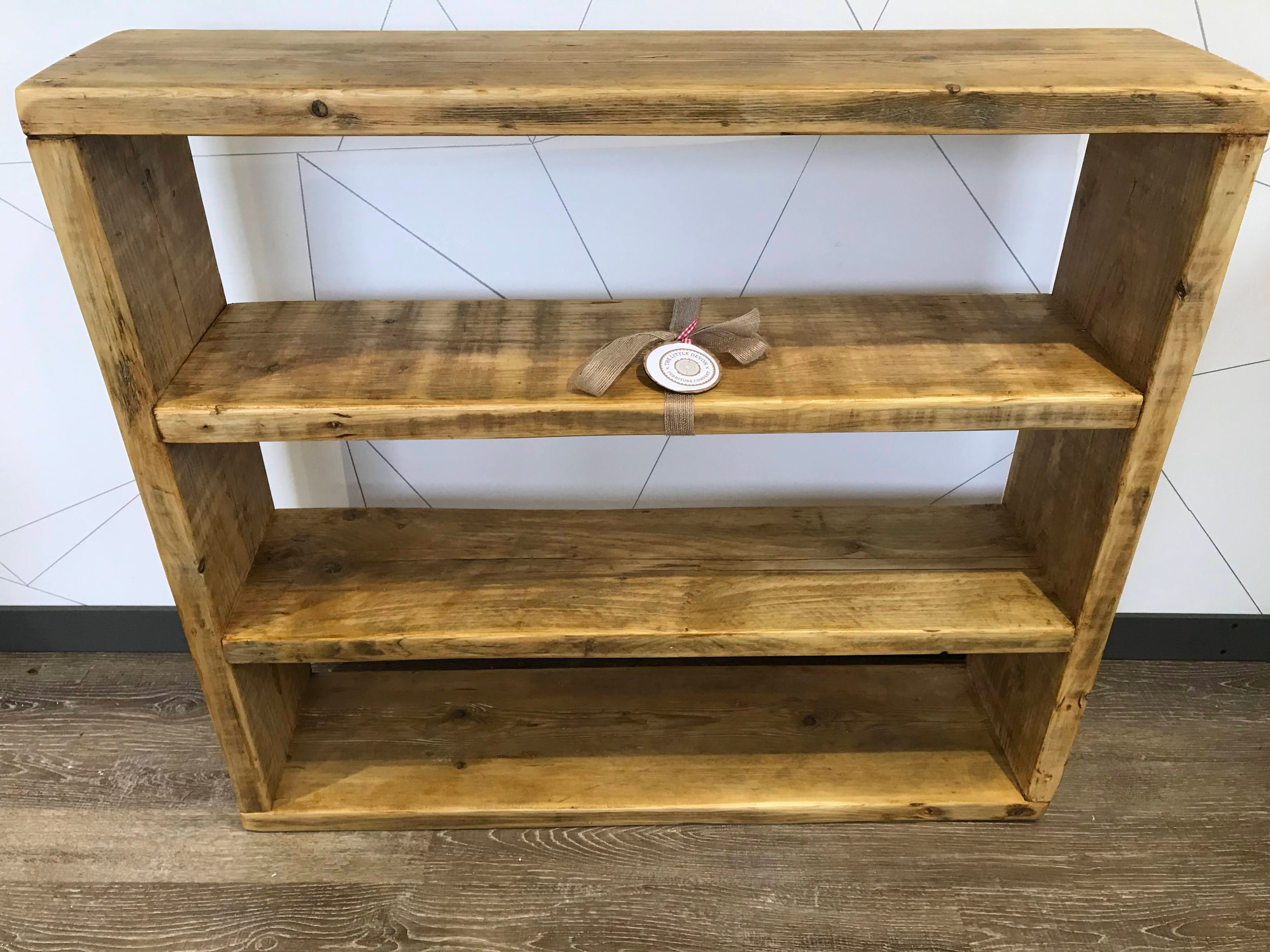 Wooden Bookcase - &