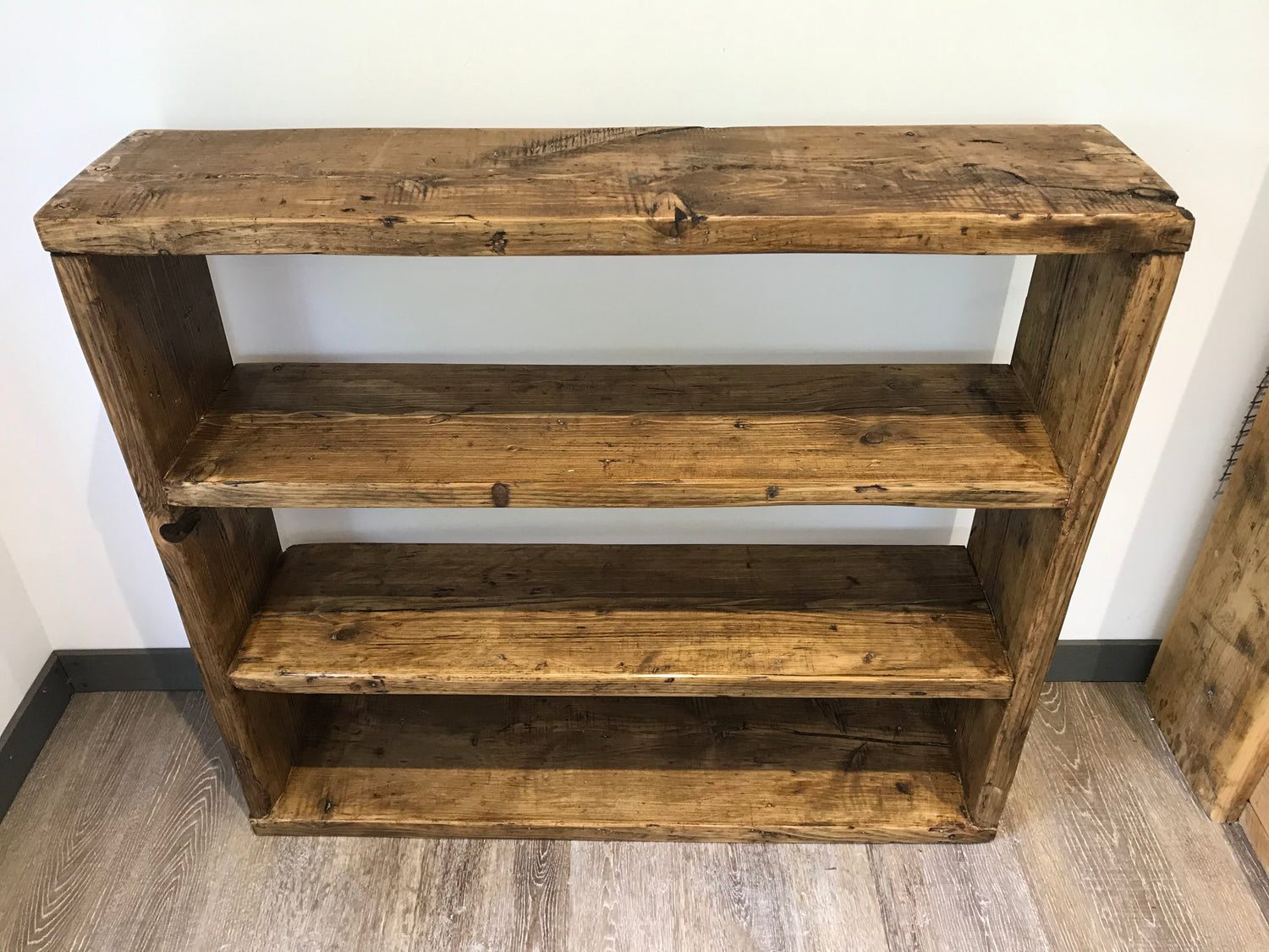Wooden Bookcase - &