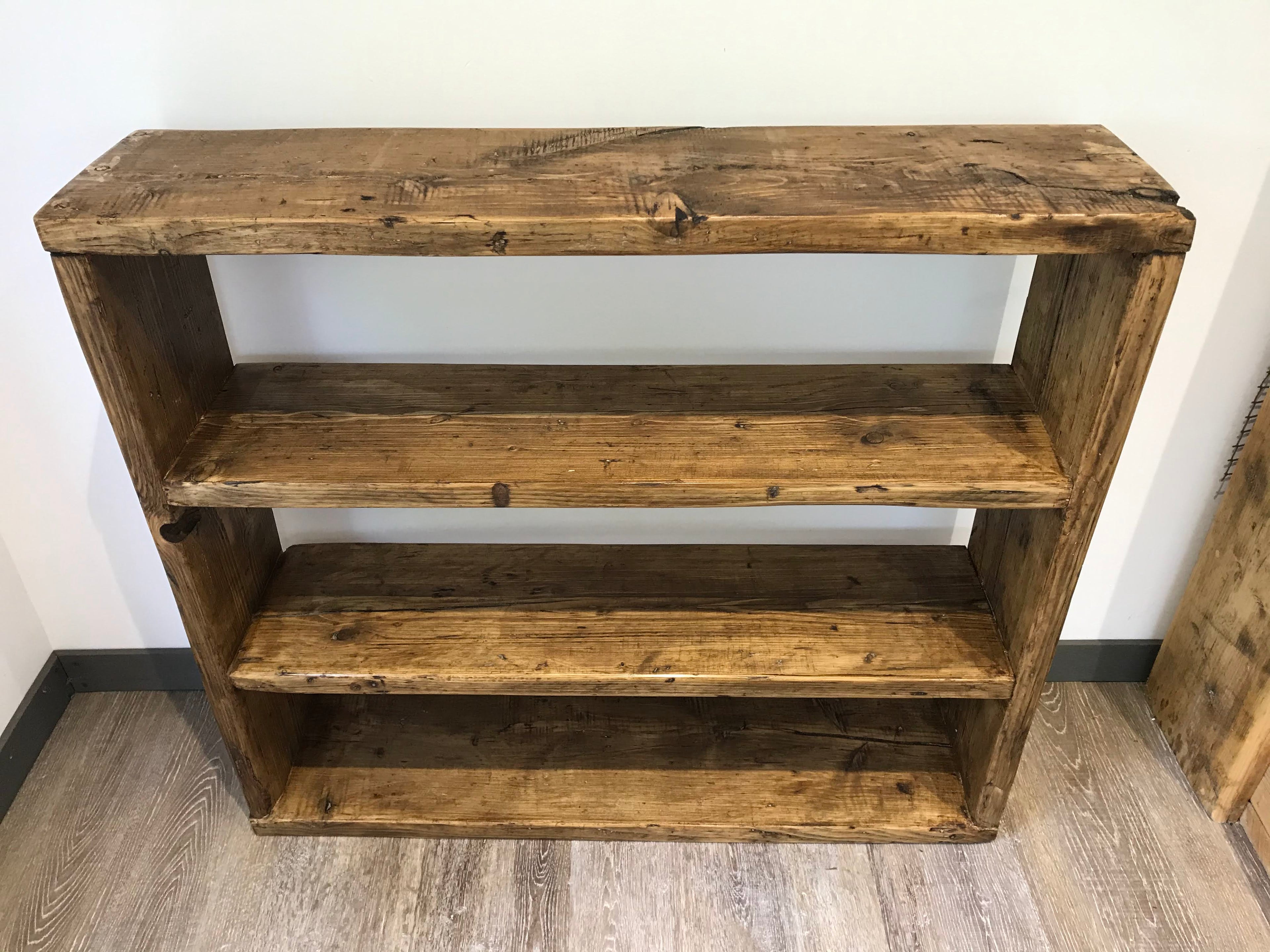 Wooden Bookcase - &
