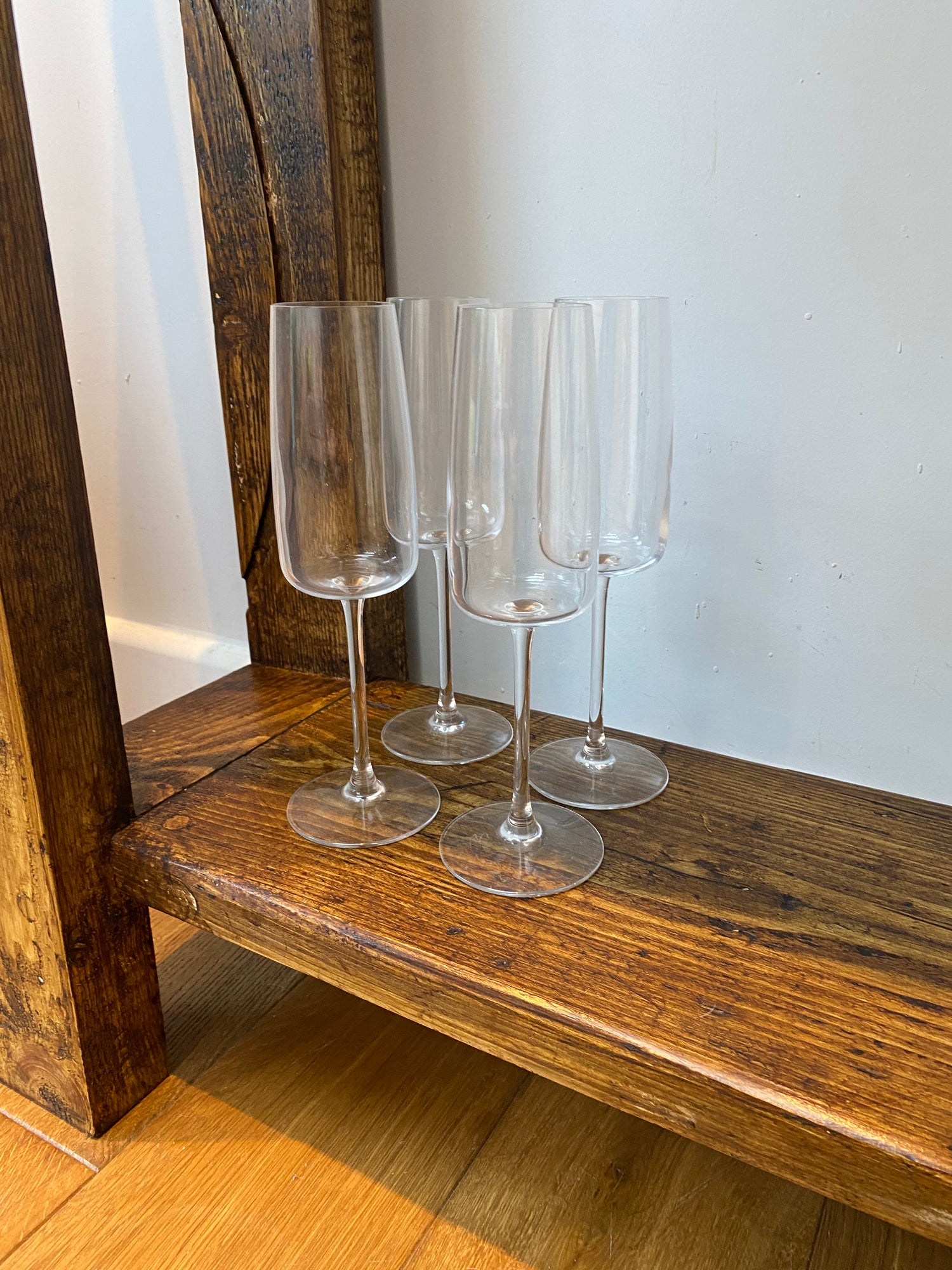 Wooden Side Table / Mini Bar