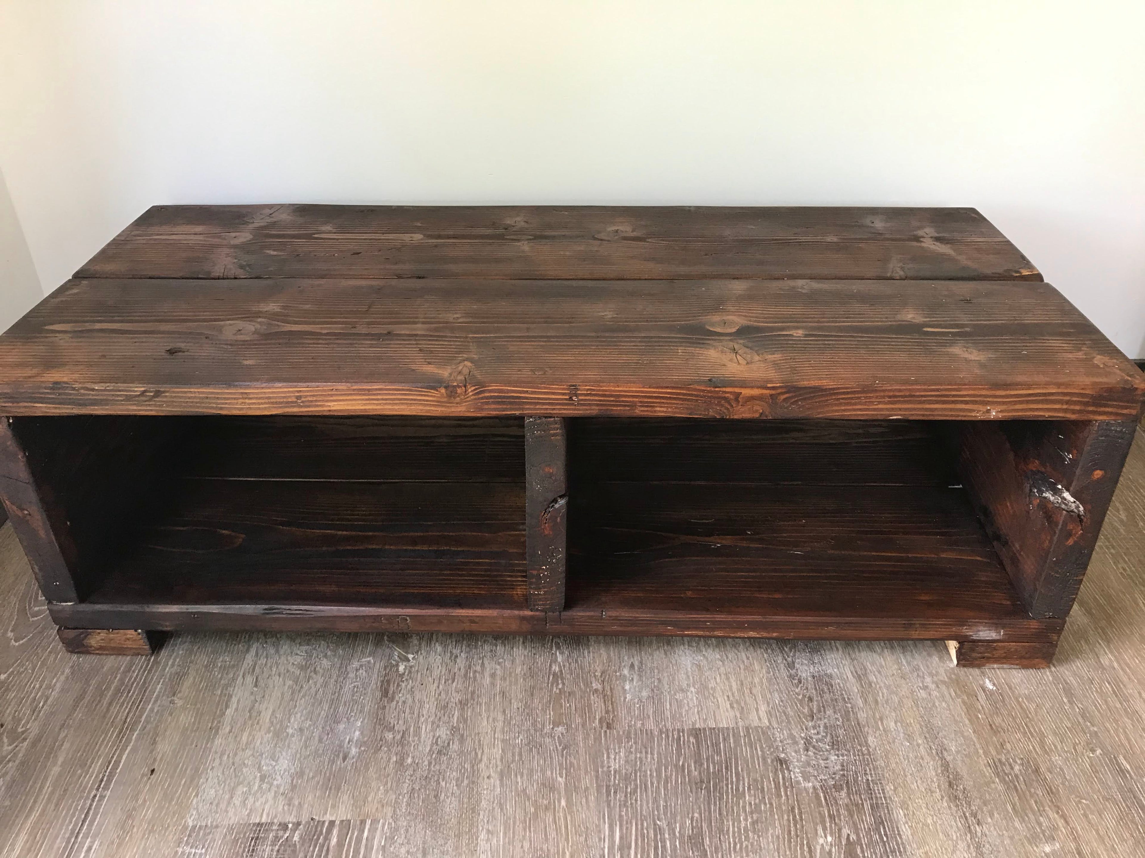 Wooden Tv Unit - The &