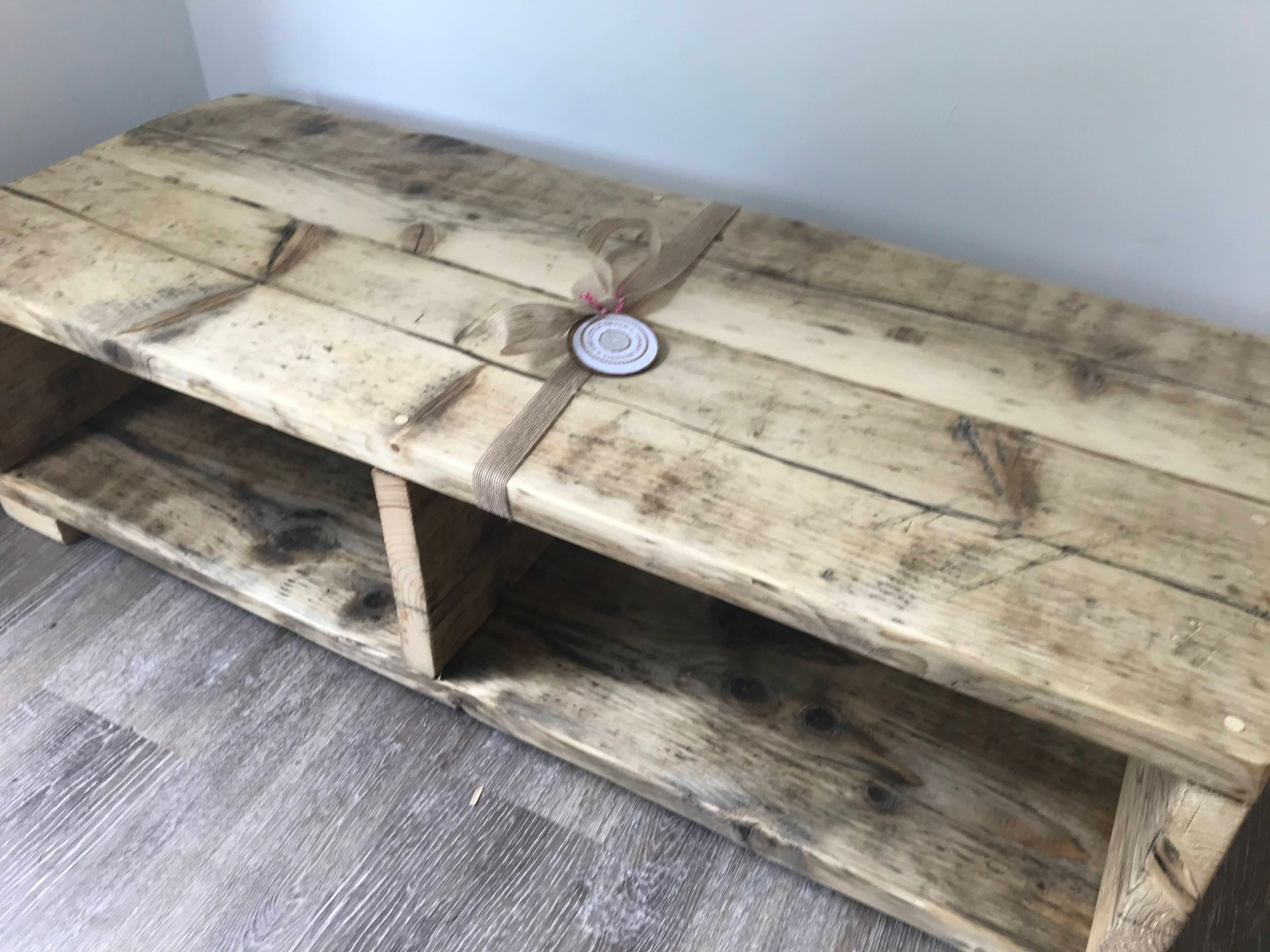 Wooden Tv Unit - The &
