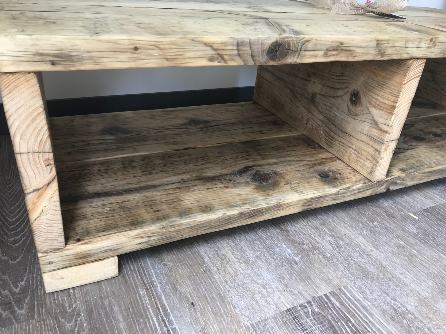 Wooden Tv Unit - The &