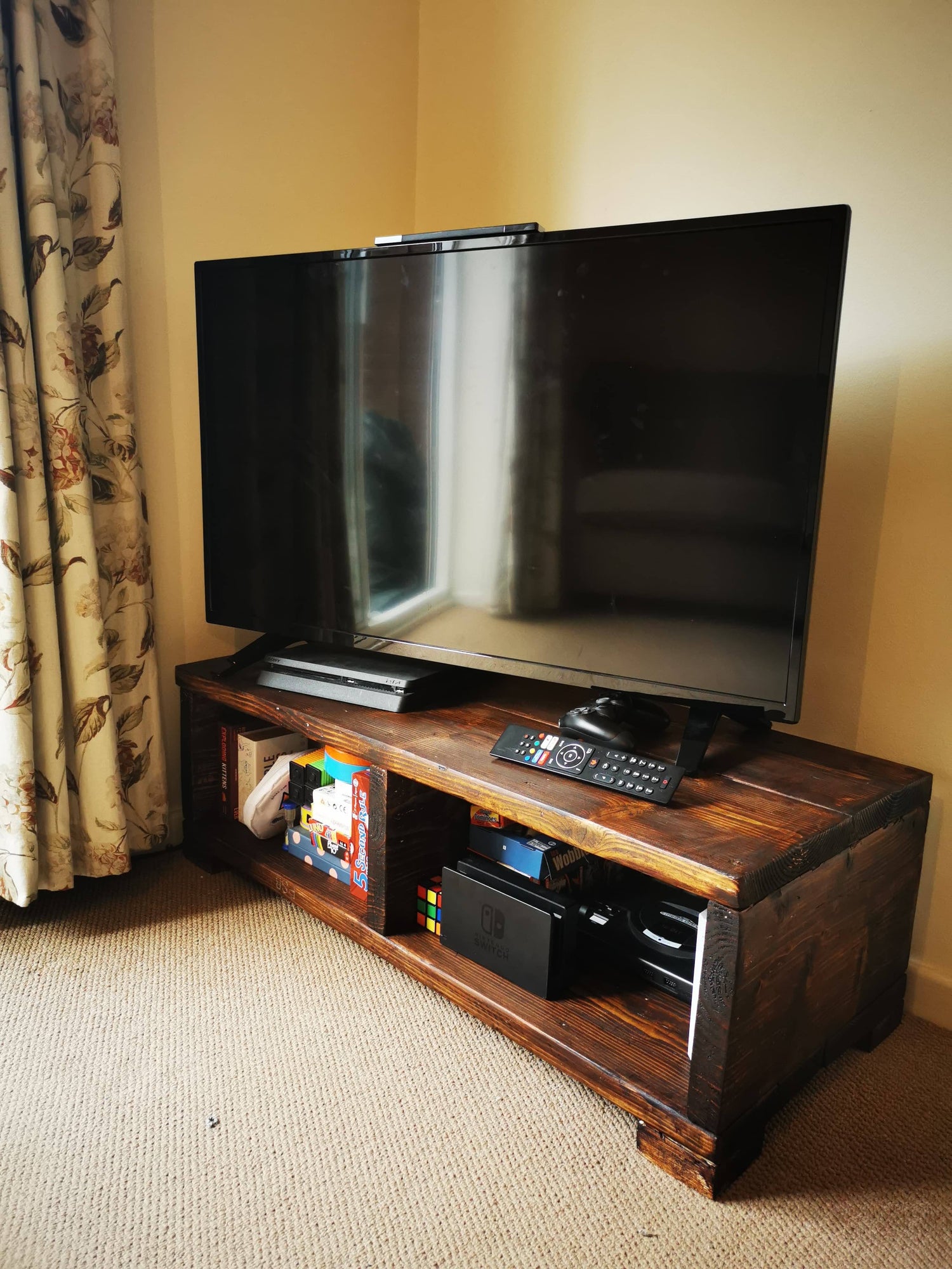 Wooden Tv Unit - The &