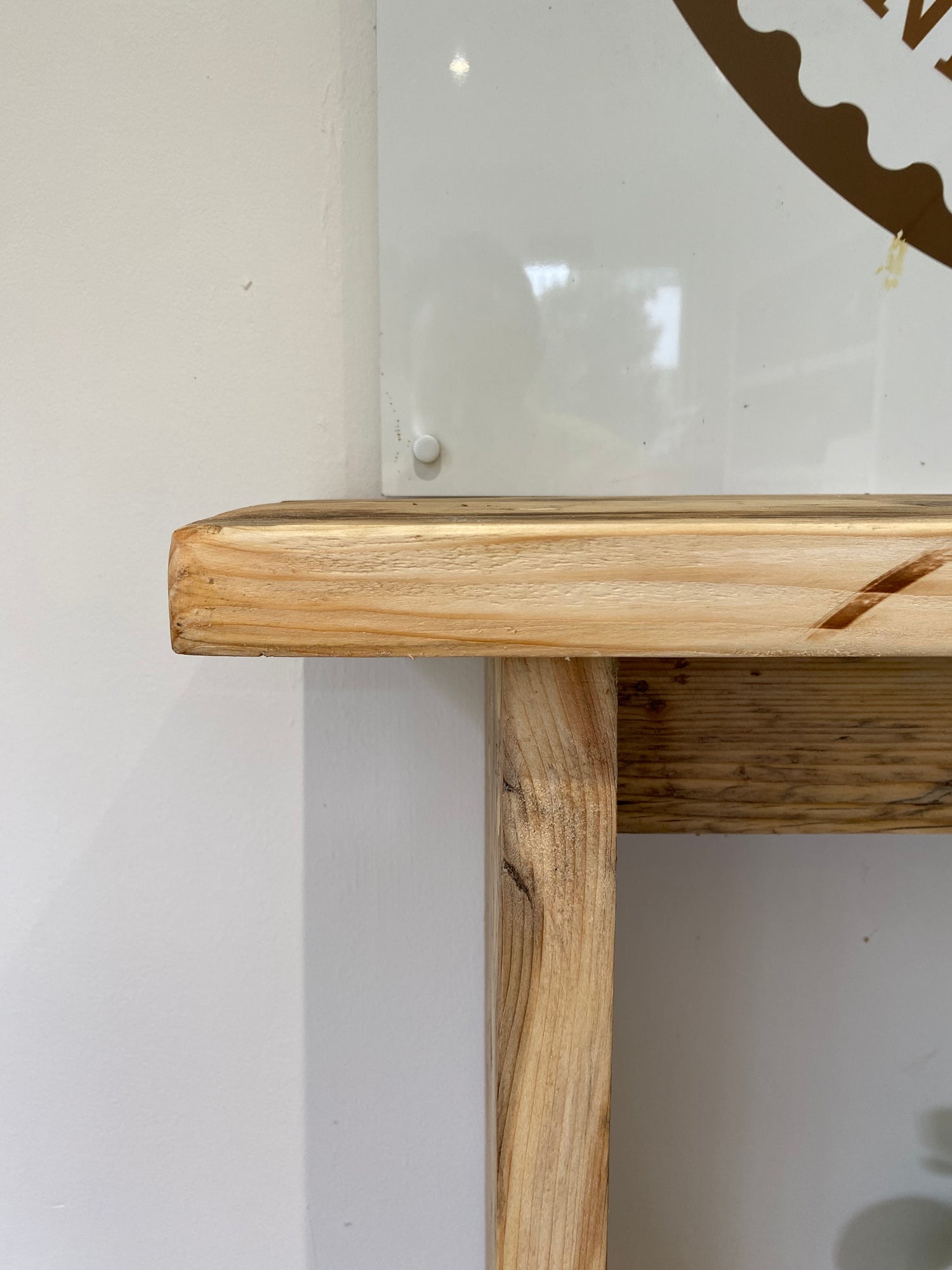 The Wooden Console Table