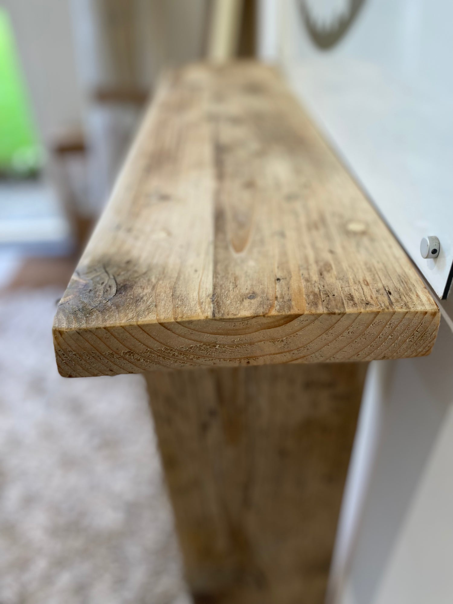 The Wooden Console Table