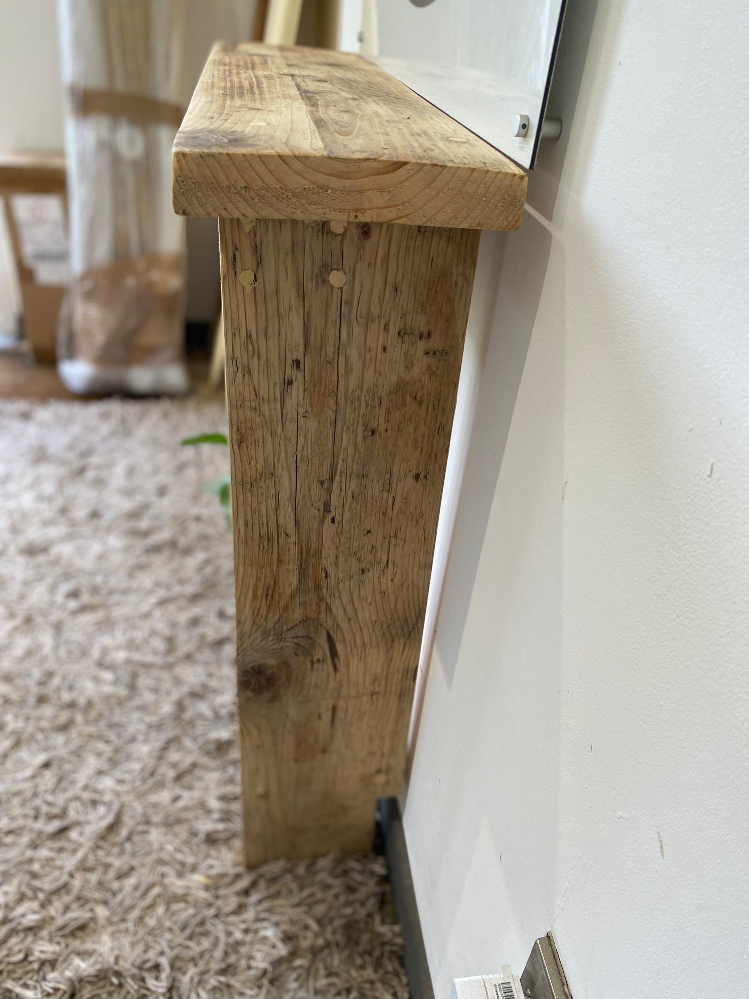 The Wooden Console Table