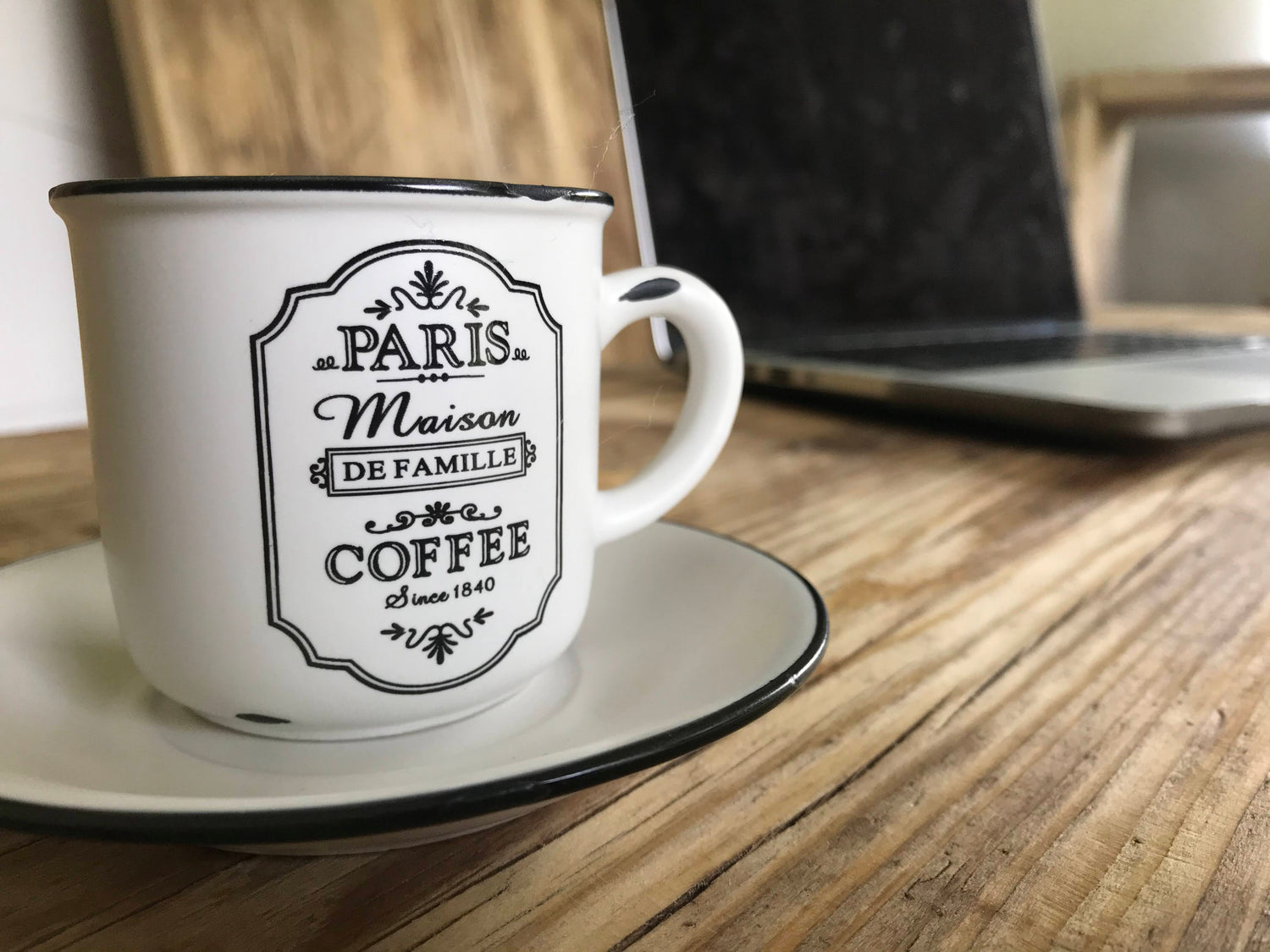 Wooden Rustic Desk - &