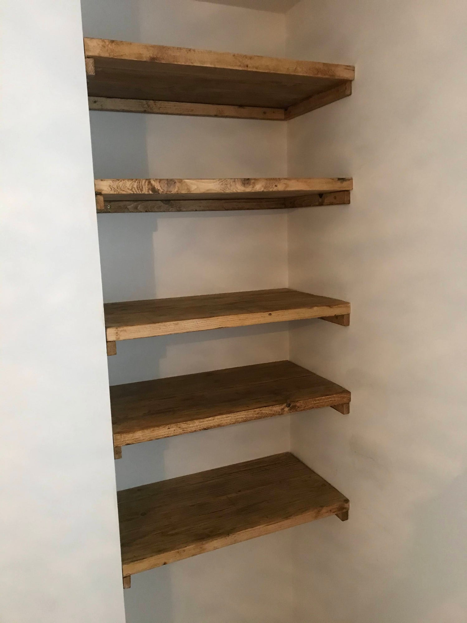 Alcove Scaffold Shelf-