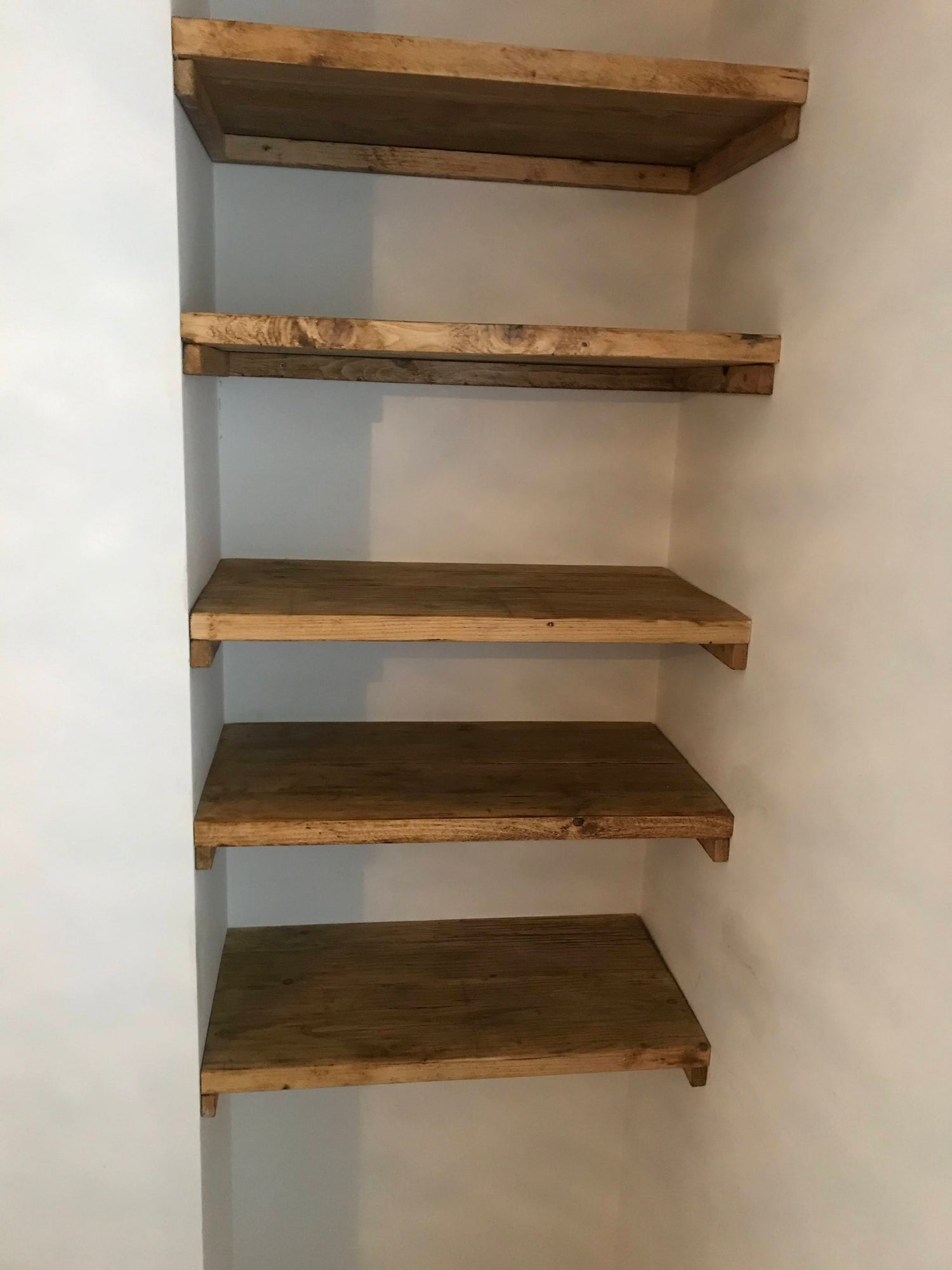 Alcove Scaffold Shelf-