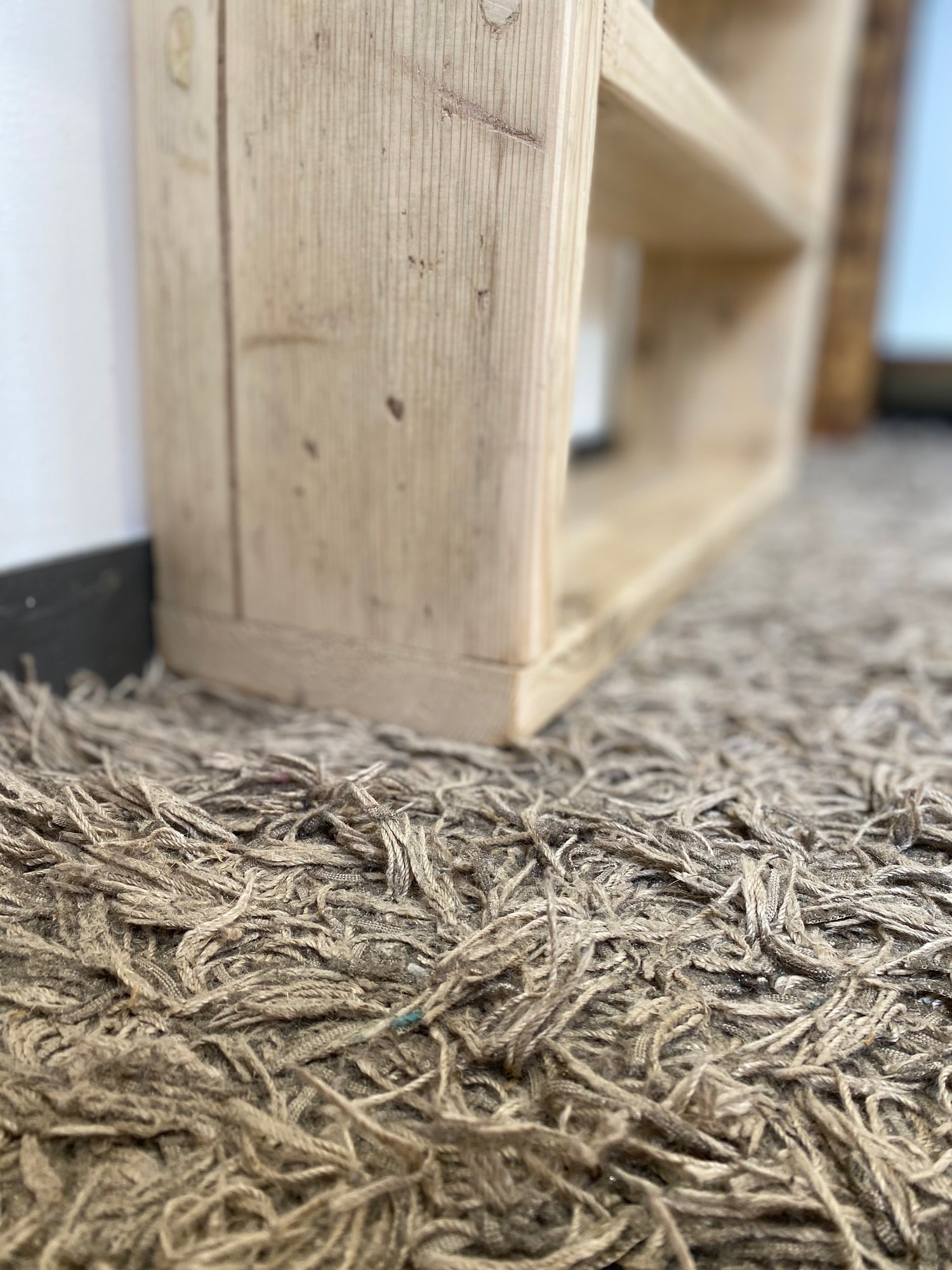 Wooden Bathroom Storage Unit