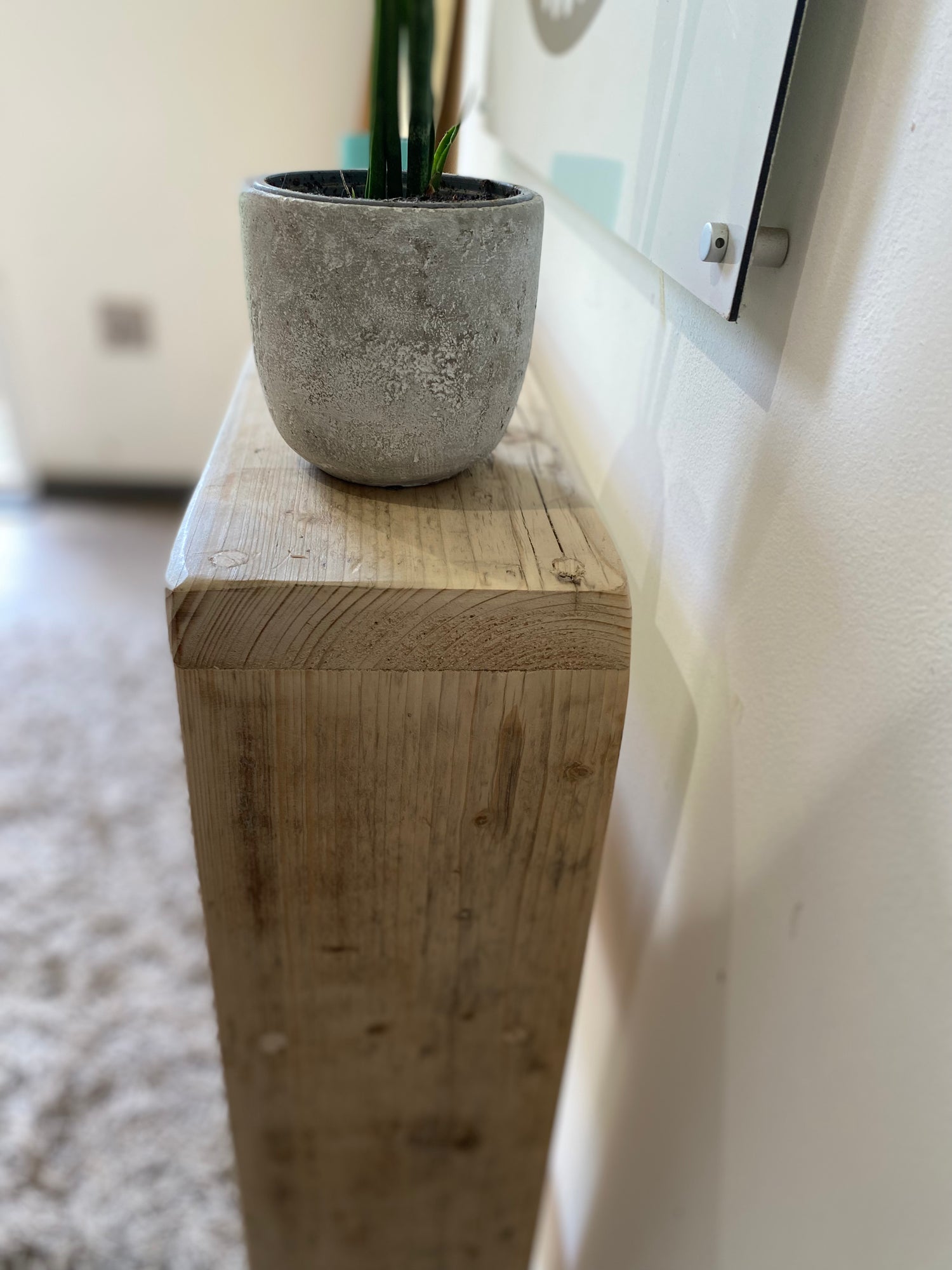 Wooden Bathroom Storage Unit