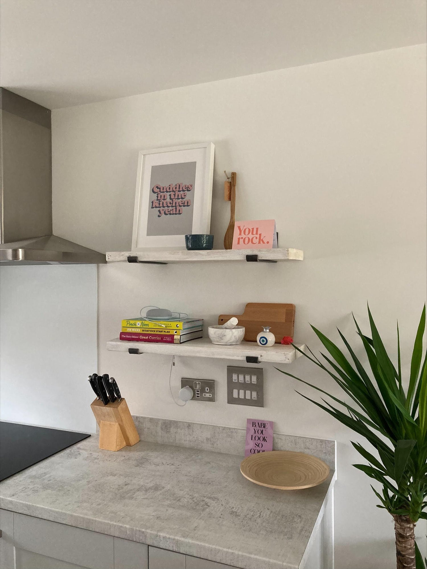 Scaffold Shelf with Brackets