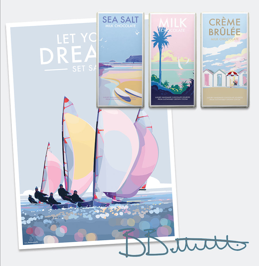 Let Your Dreams Set Sail