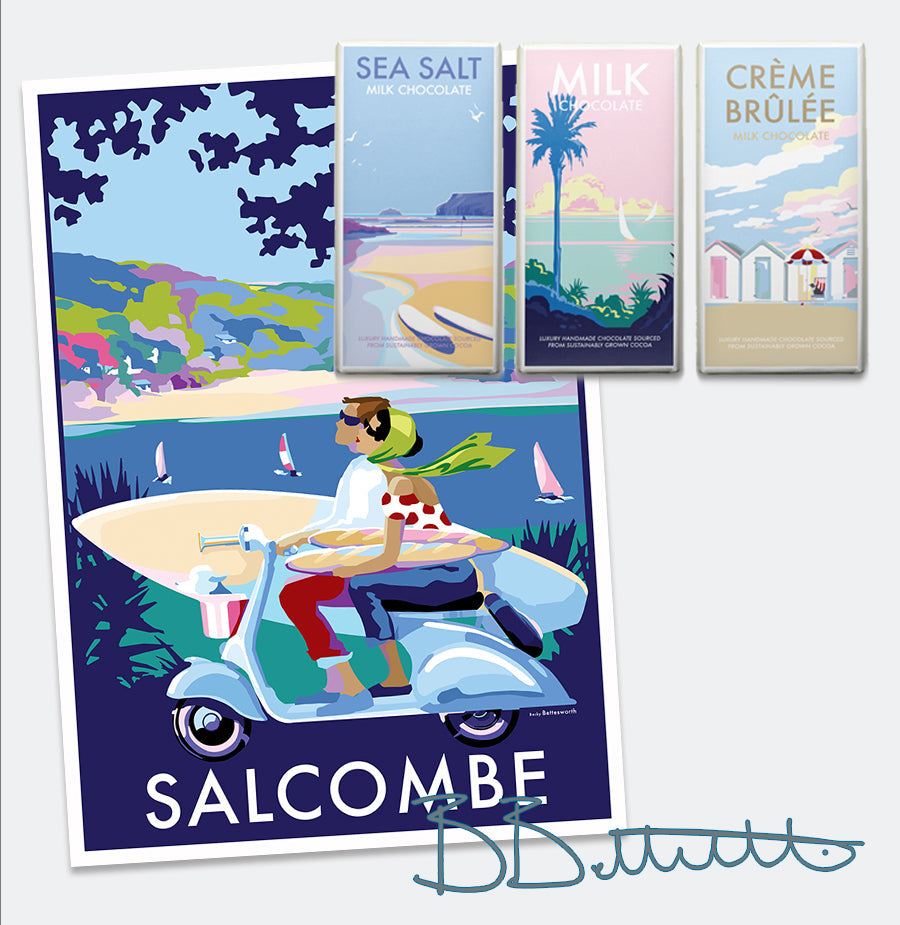 Salcombe Scooter