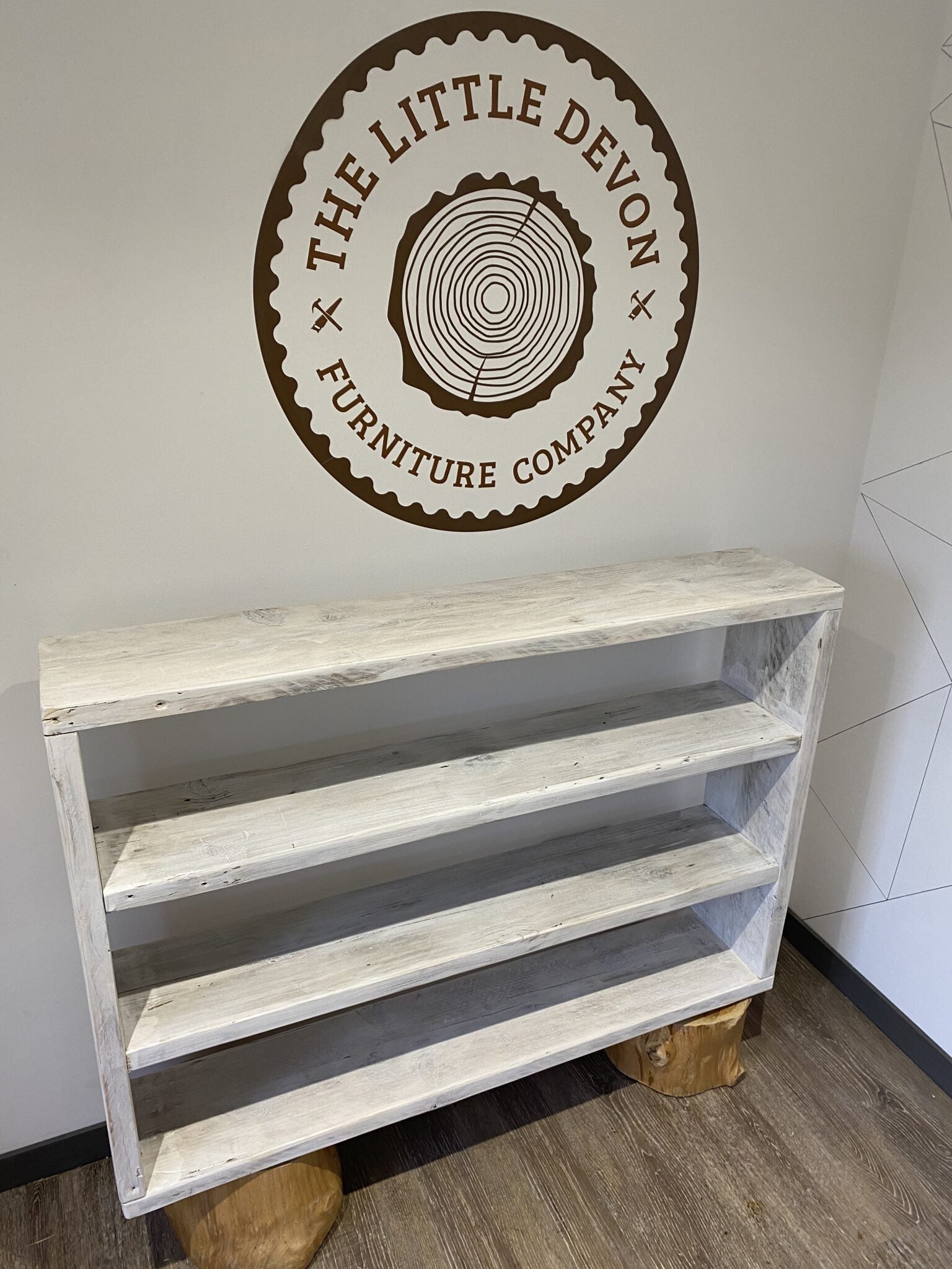 Wooden Bookcase - &