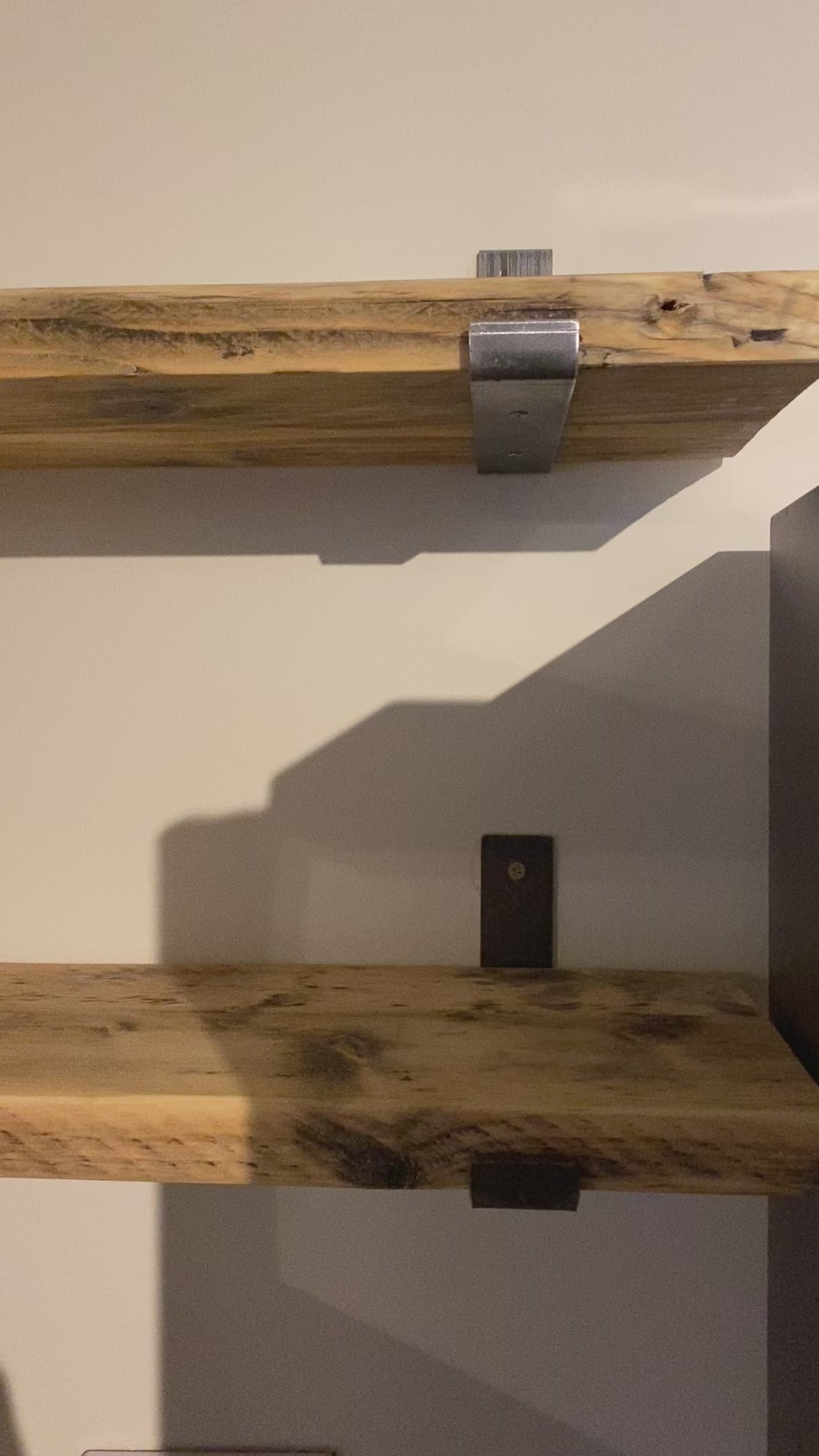 Wooden Corner shelf