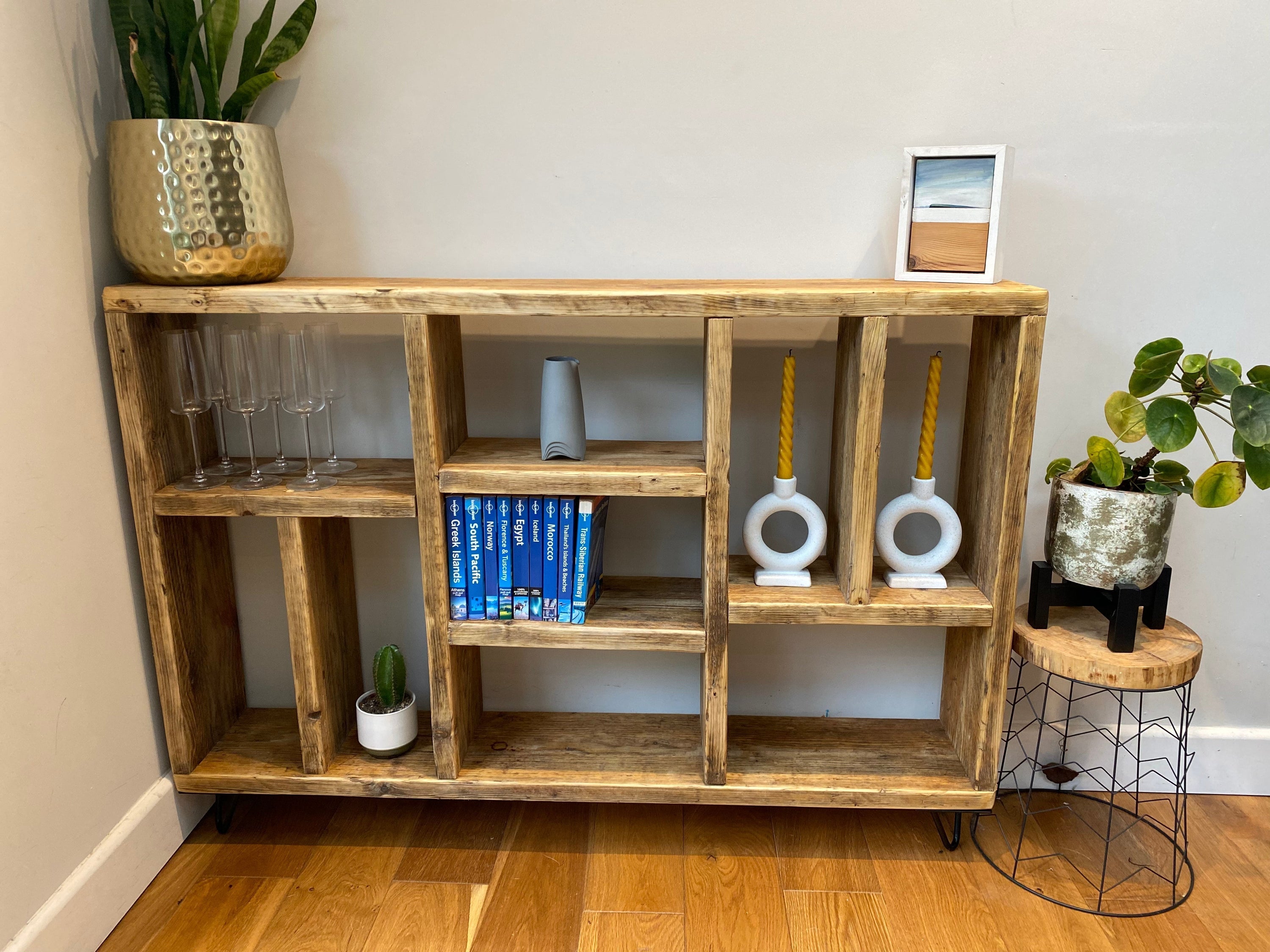 The Journey of Reclaimed Wood: From Scaffold to Statement Piece
