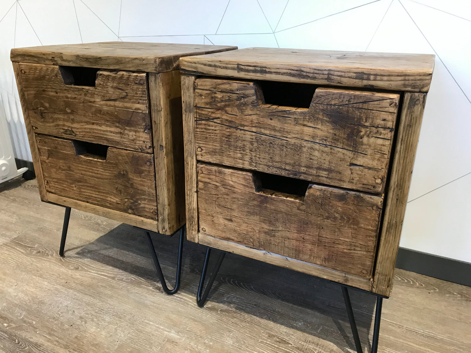 Wooden Bedside Tables