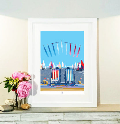 Happy and Glorious - Red Arrows