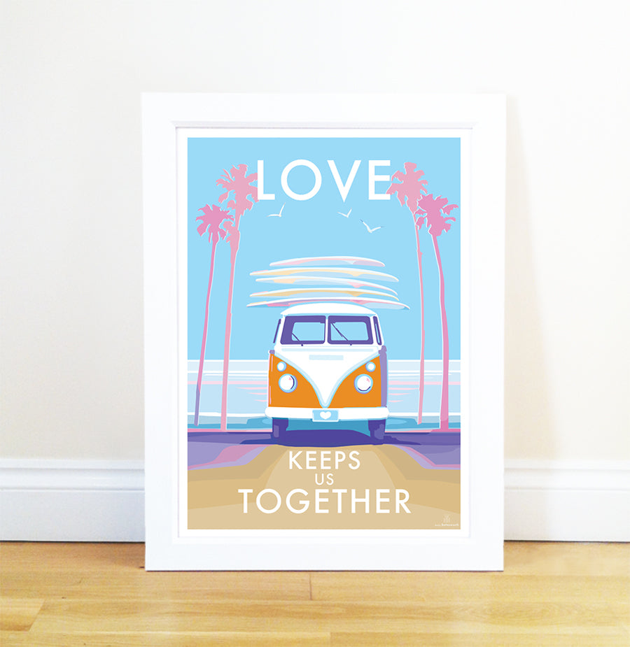 Love Keeps us Together