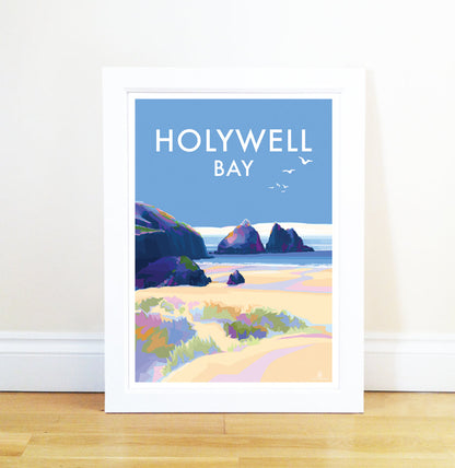Holywell Bay