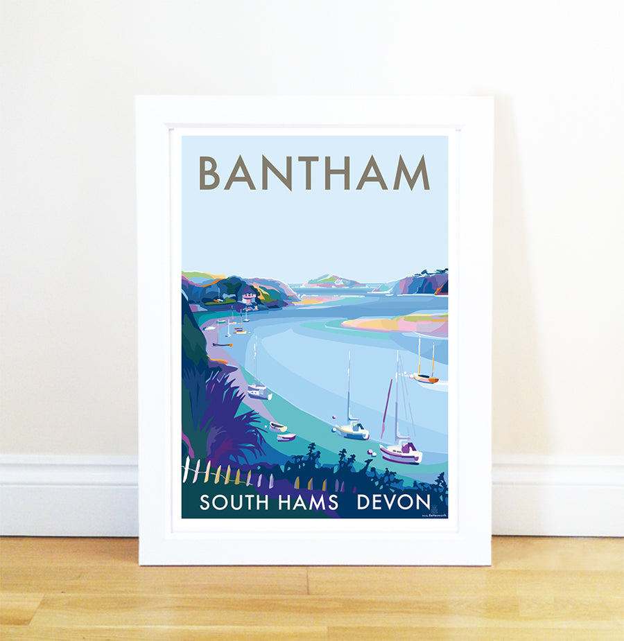 Bantham River - Limited Edition of 100 - AO