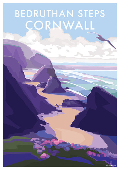 Bedruthan Steps