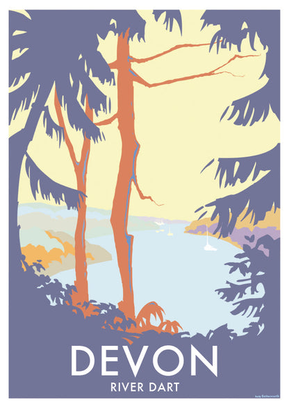 Devon River Dart (Trees)