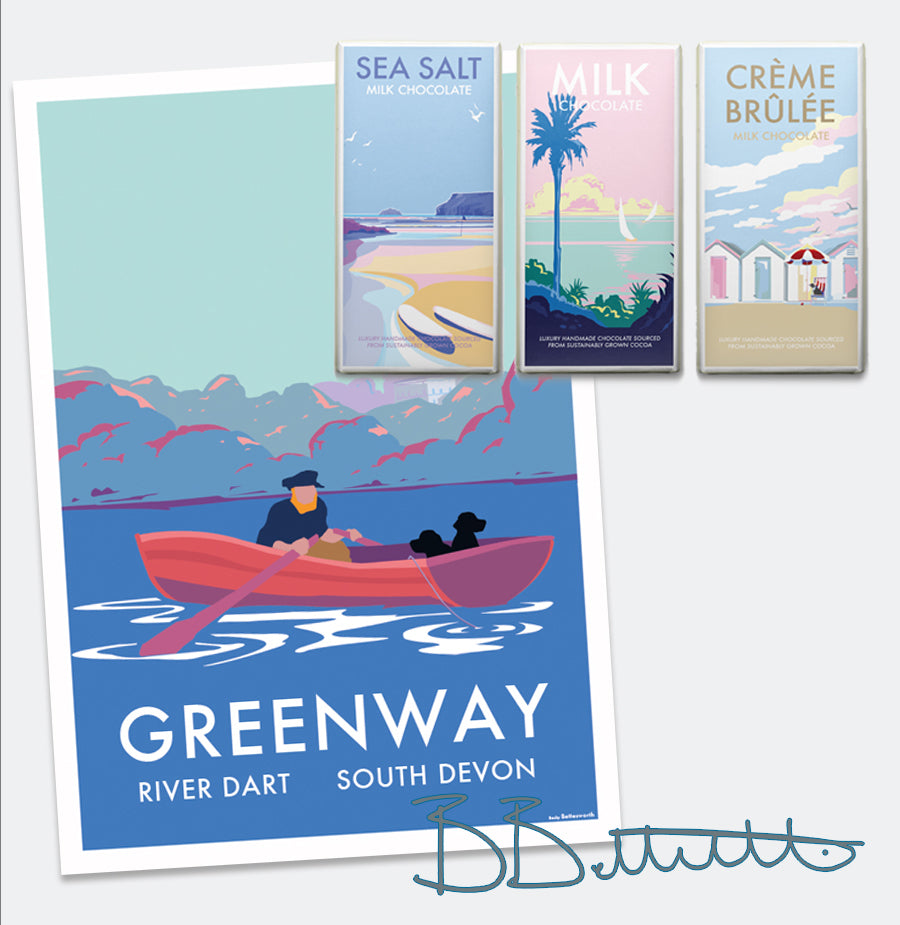 Greenway River Dart (Fishing Boat)