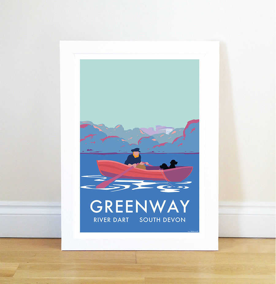 Greenway River Dart (Fishing Boat)