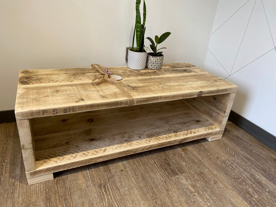 Wooden Coffee Table - &