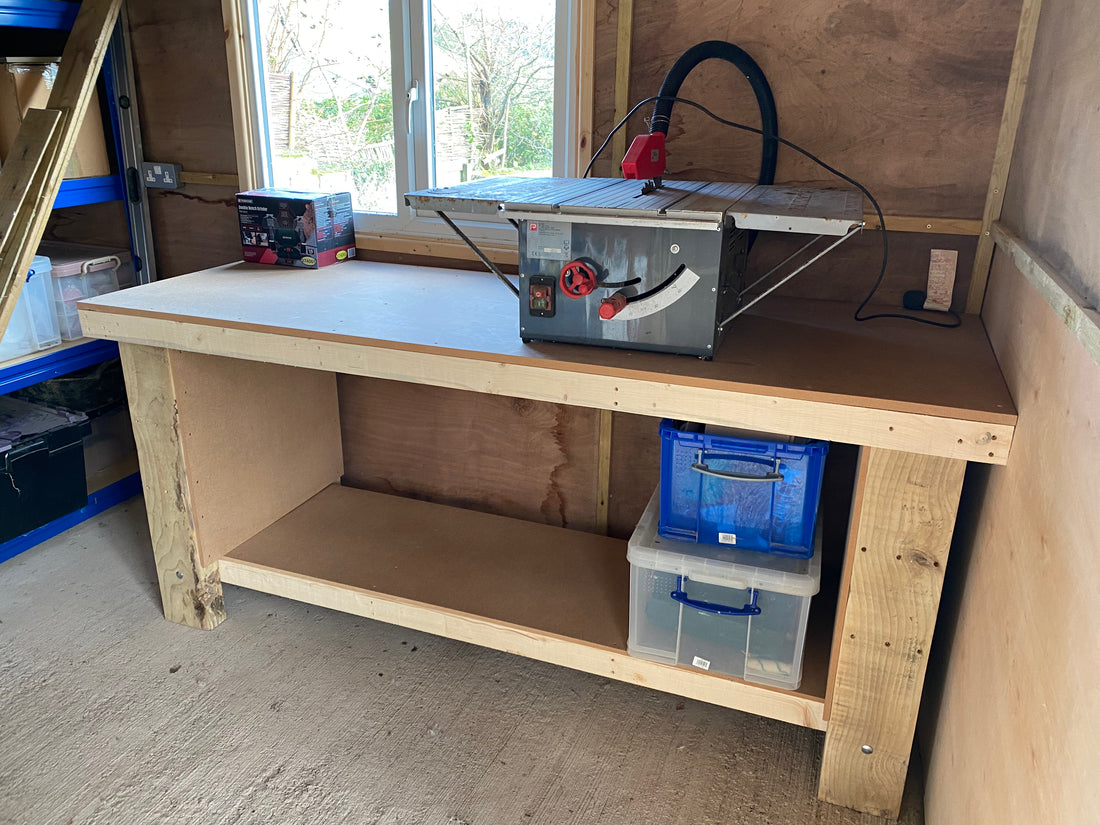 Wooden Work Bench Commercial / DIY