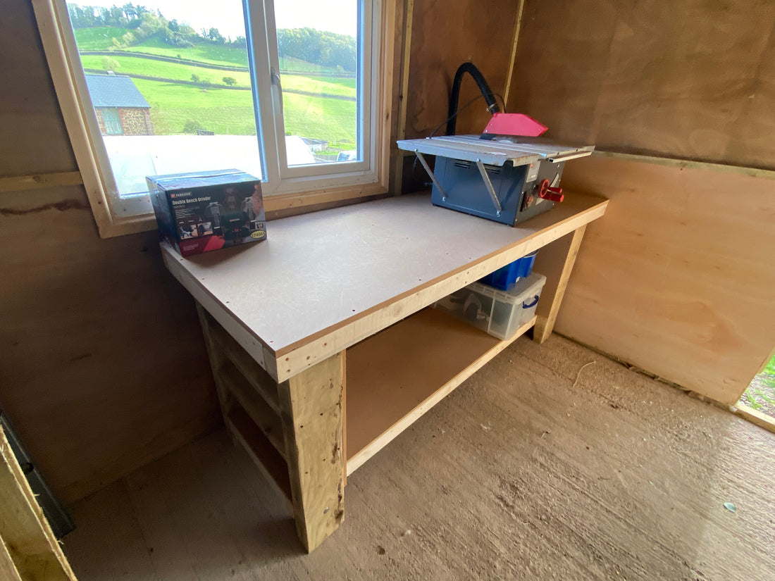 Wooden Work Bench Commercial / DIY