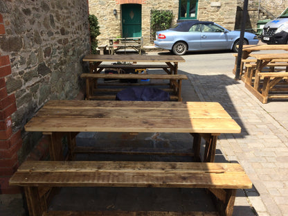 Outside Tables and Benches