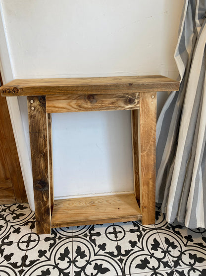 Wooden Console Table (The Axminster)