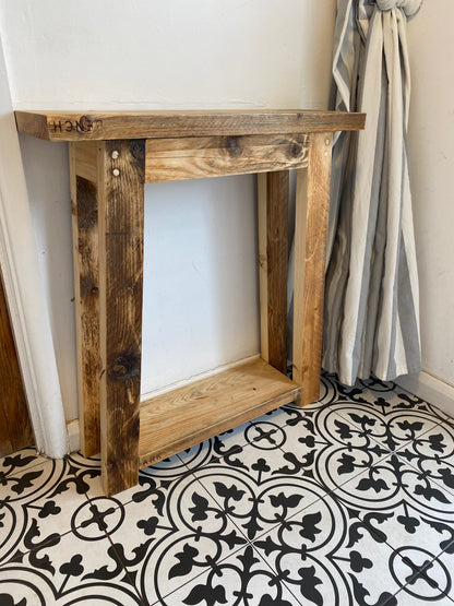 Wooden Console Table (The Axminster)