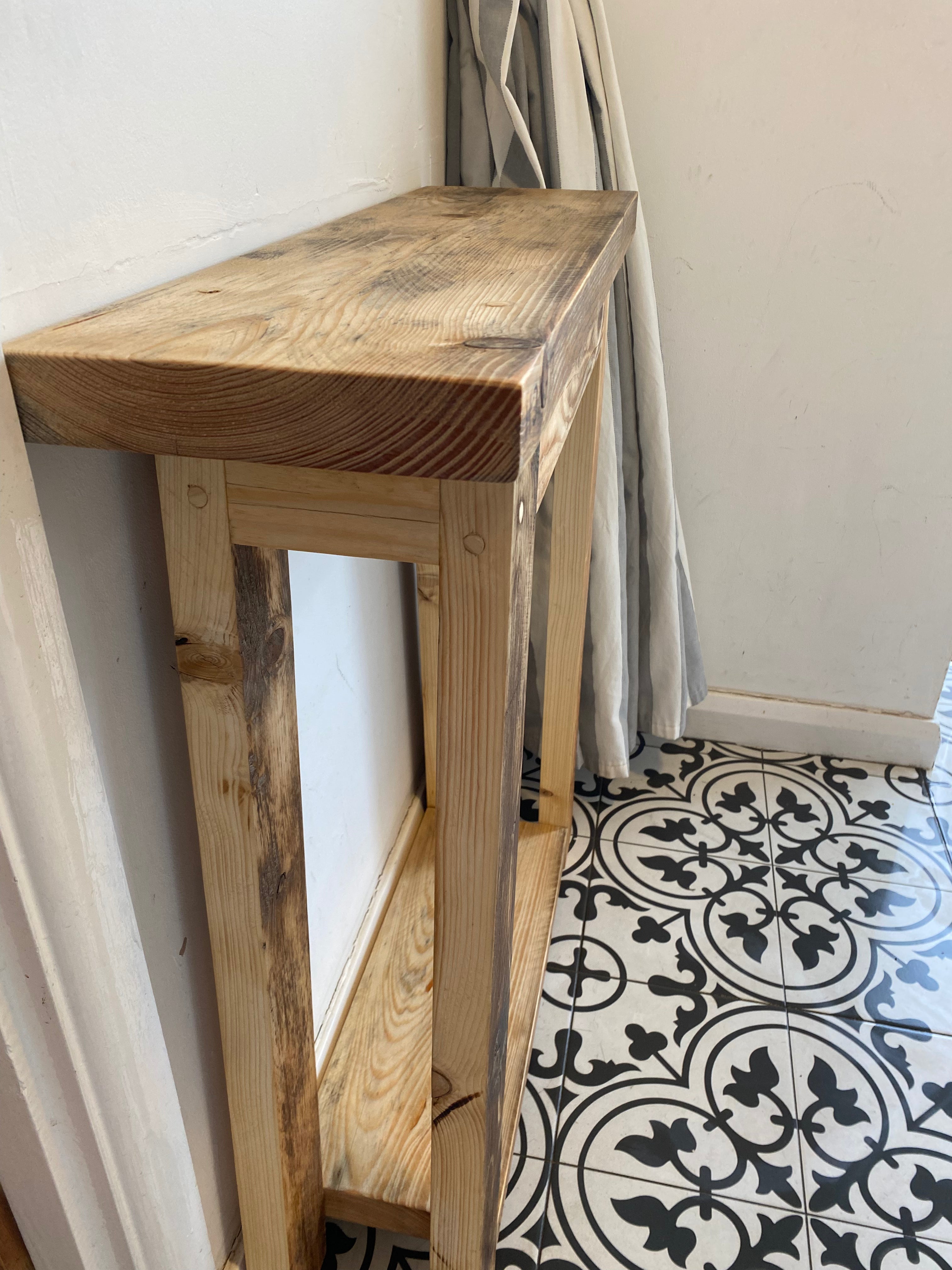 Wooden Console Table (The Axminster)