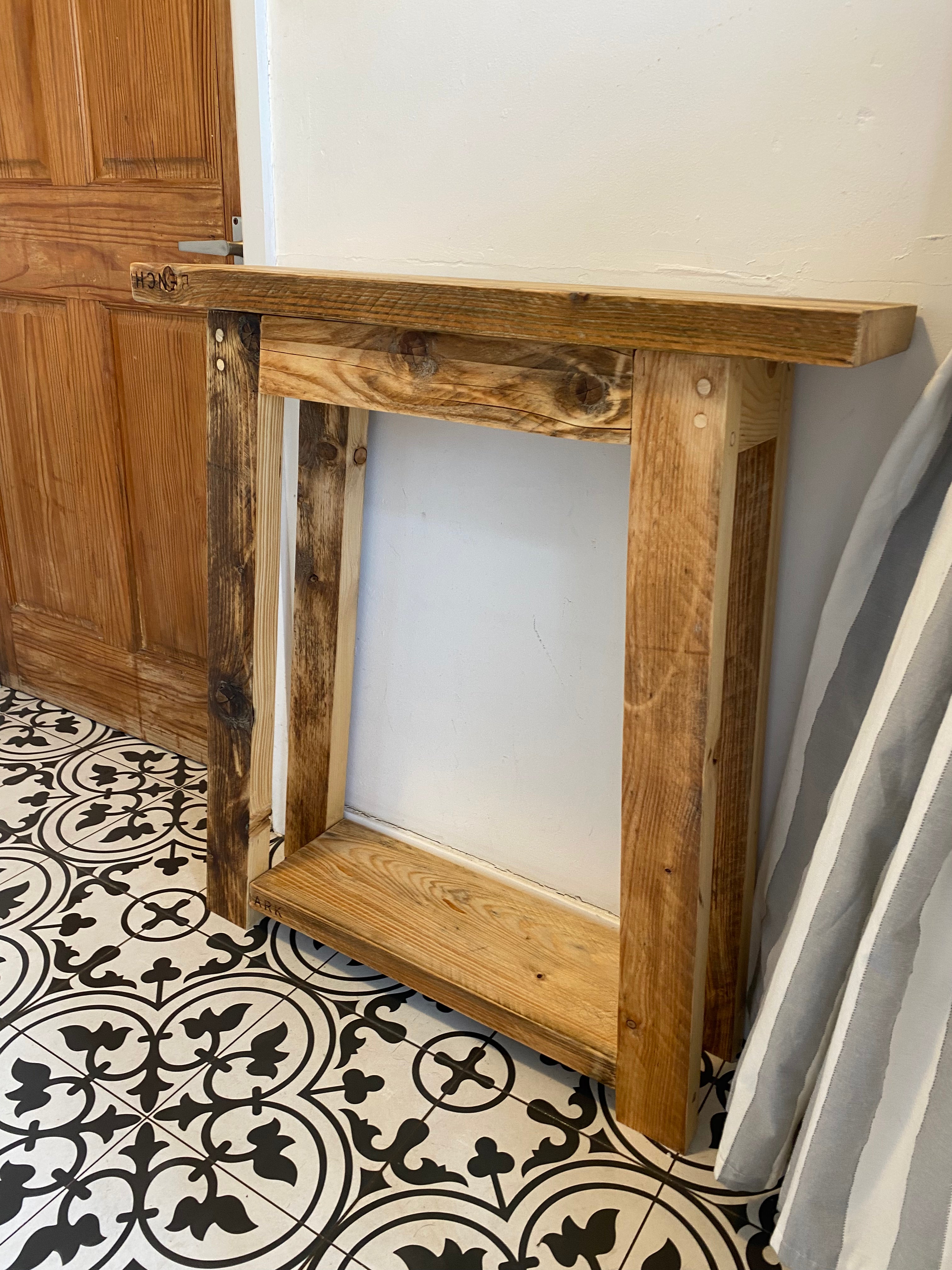 Wooden Console Table (The Axminster)